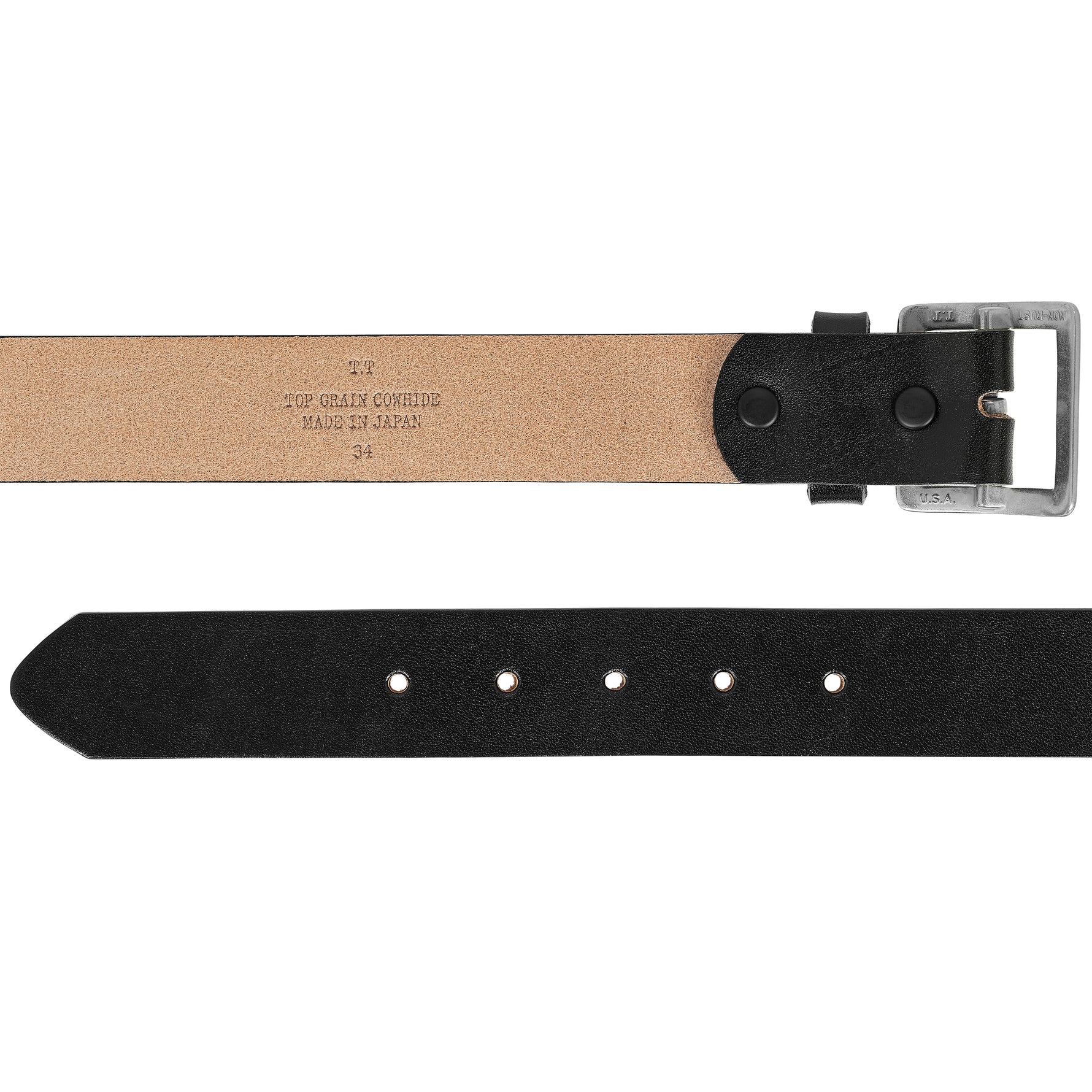 LOT.028 GARRISON BELT BLACK