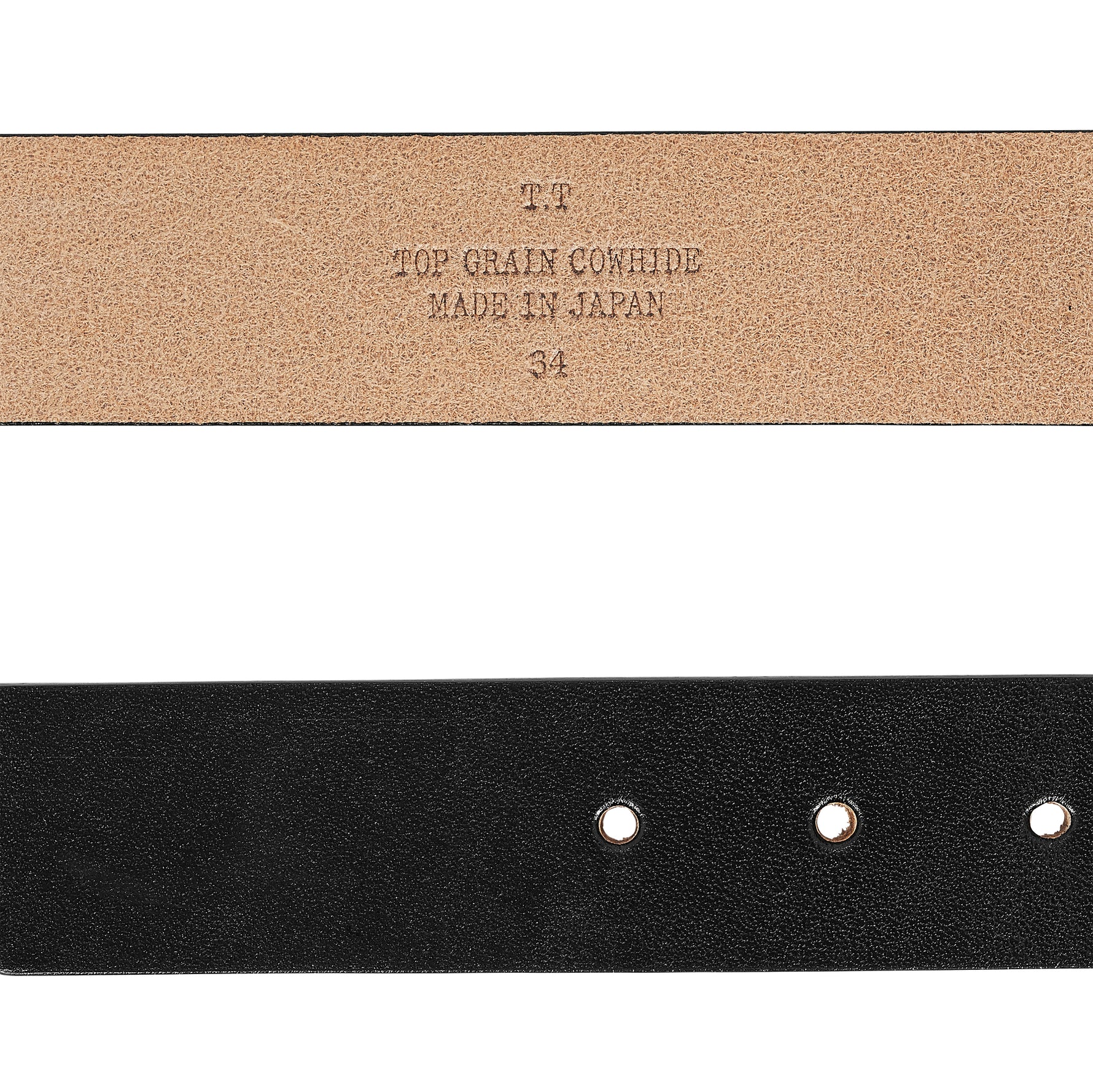 LOT.028 GARRISON BELT BLACK