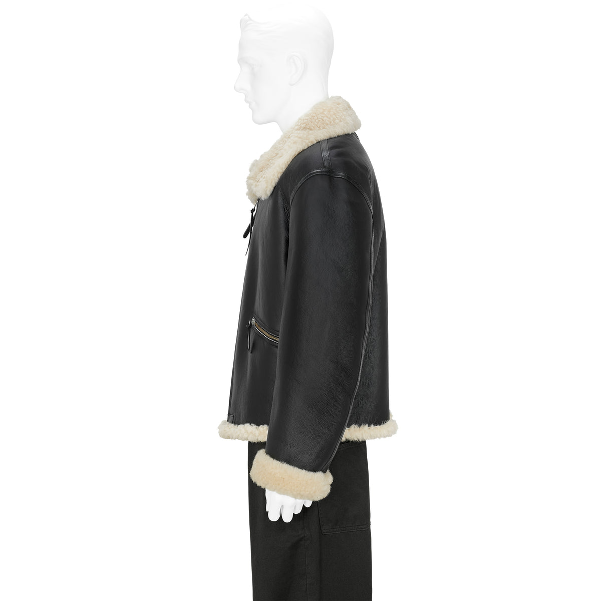 LOT.808 TYPE D-1 BLACK