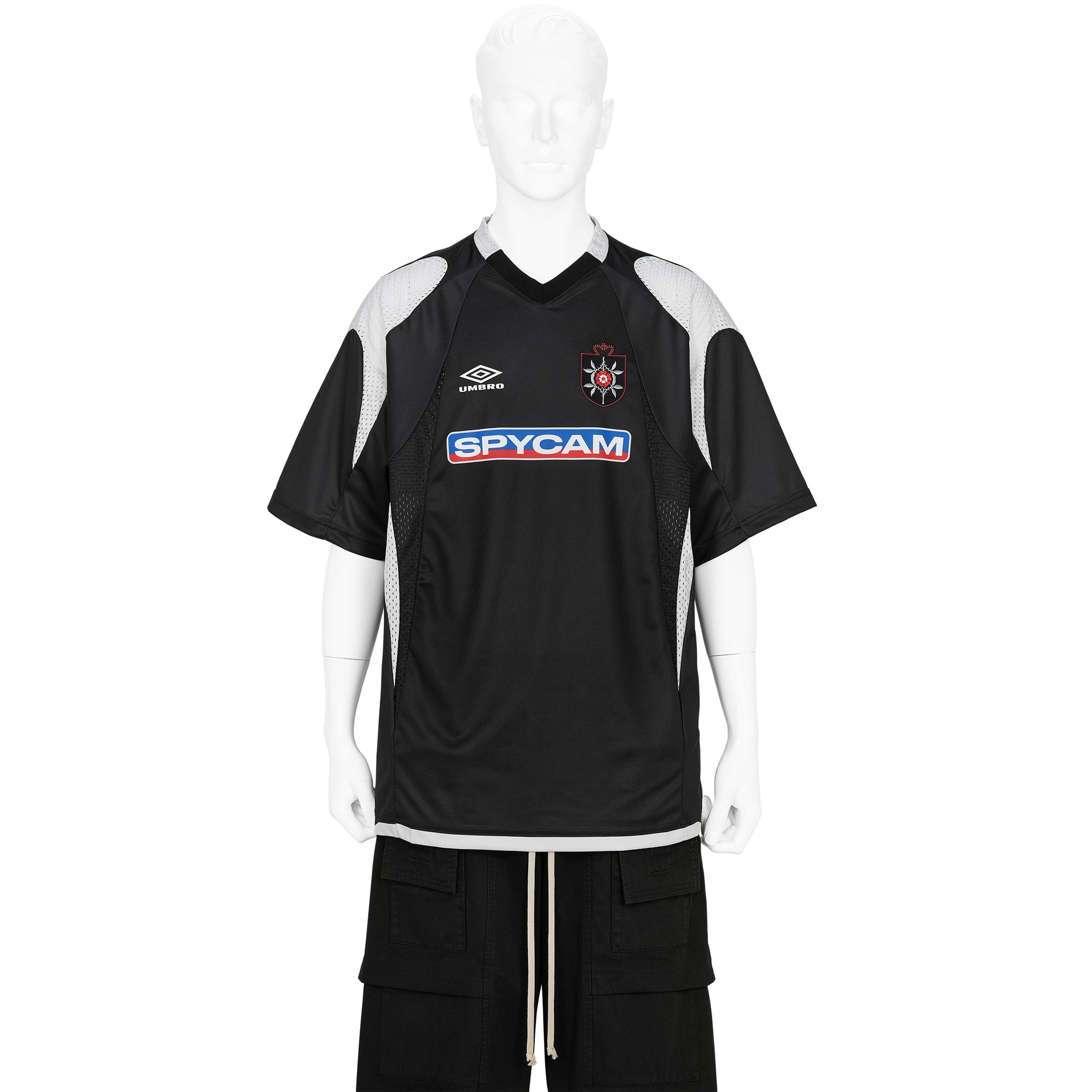 TRAINING T SHIRT BLACK