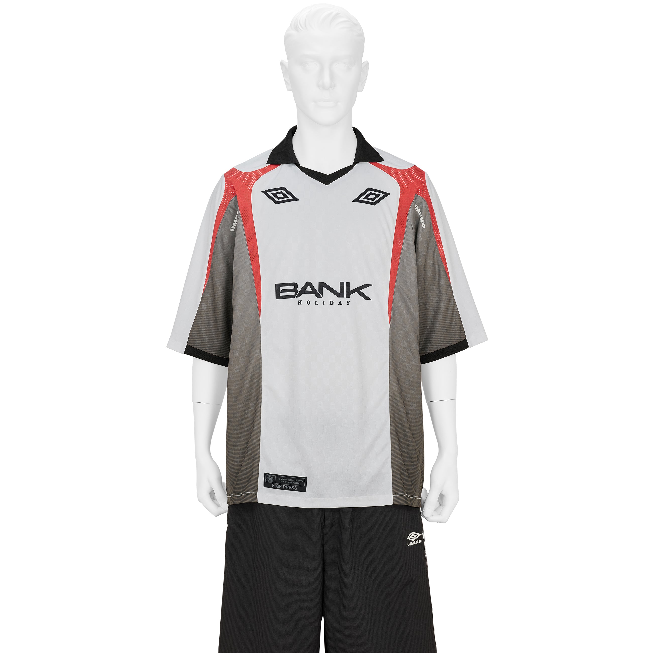 CLASSIC ENGLAND POLO WHITE - SLAM JAM and UMBRO(スラムジャム