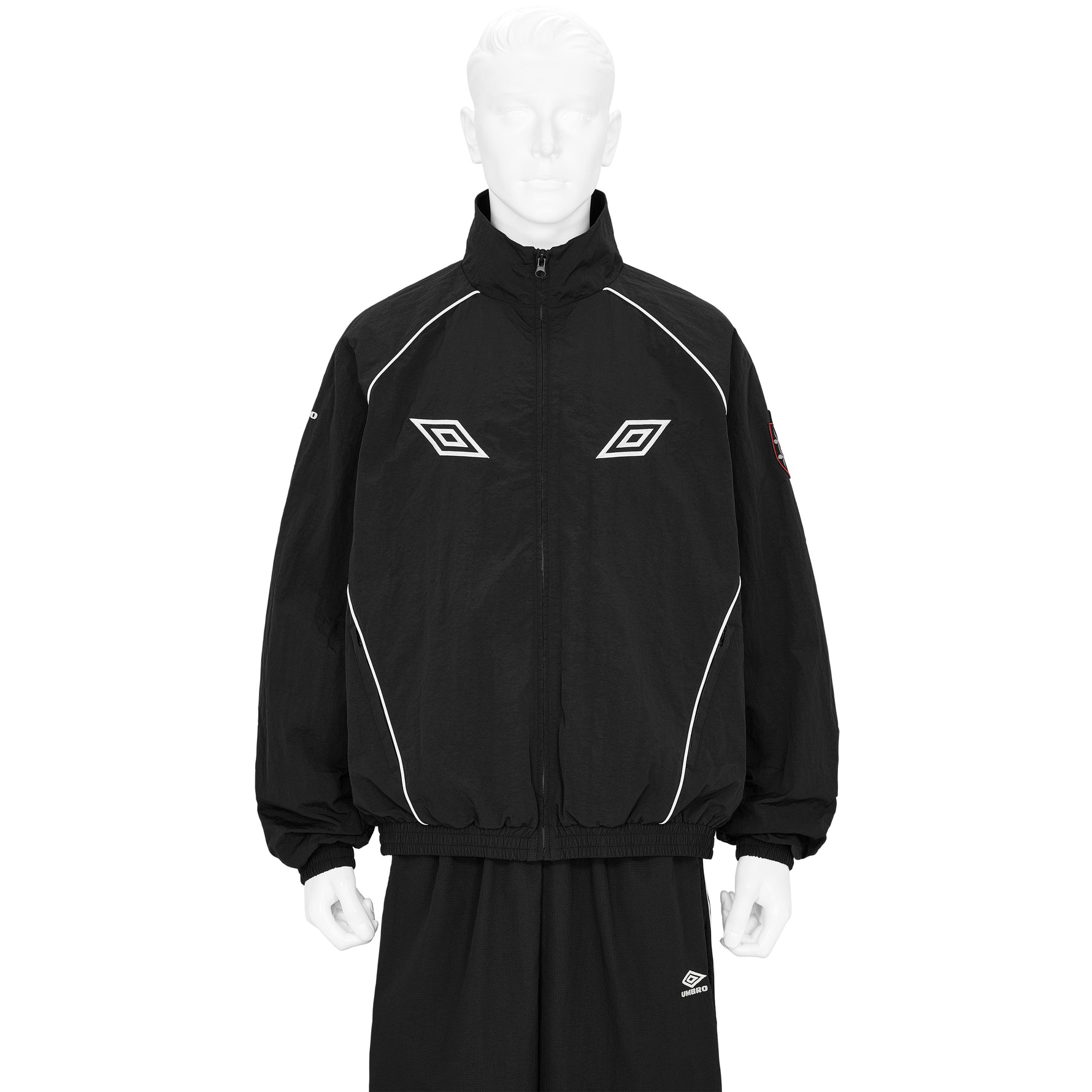 EYES TRACK JACKET BLACK
