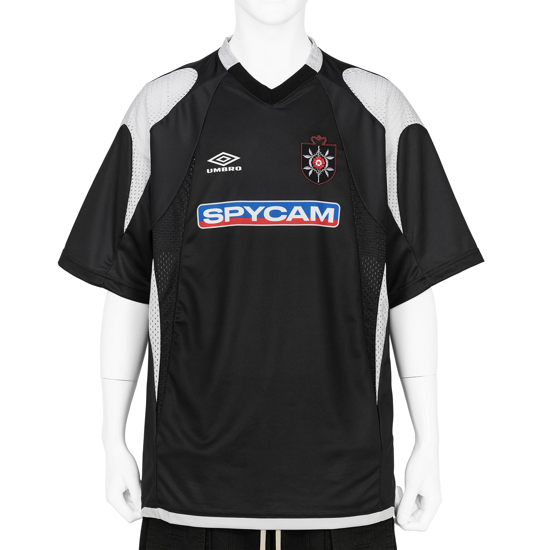 TRAINING T SHIRT BLACK