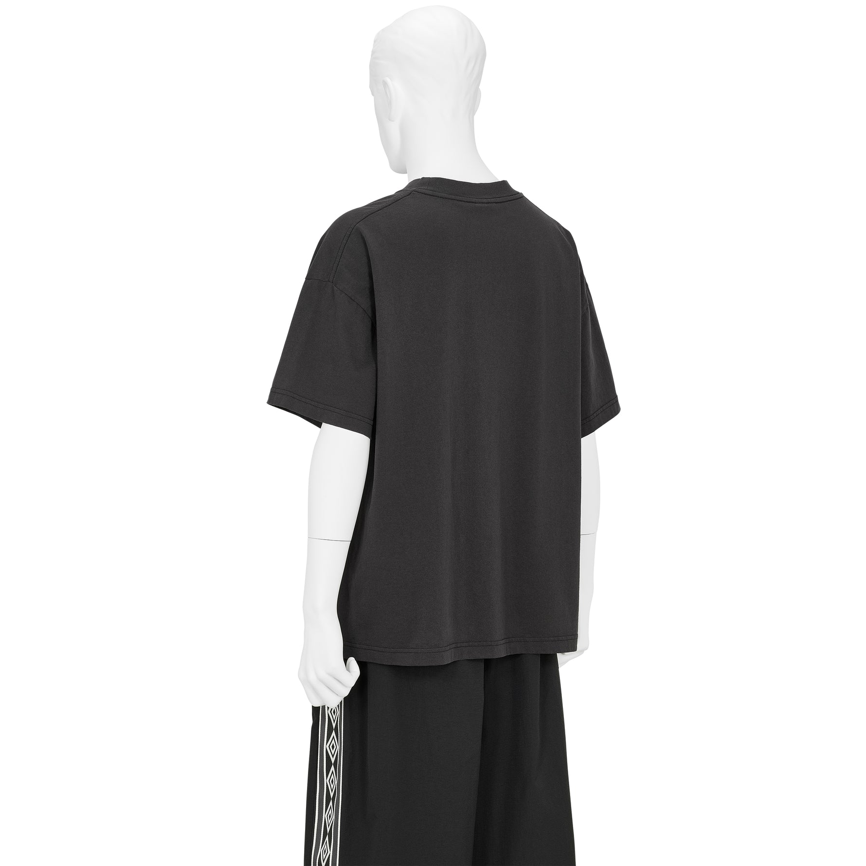 OG LOGO TEE WASHED BLACK