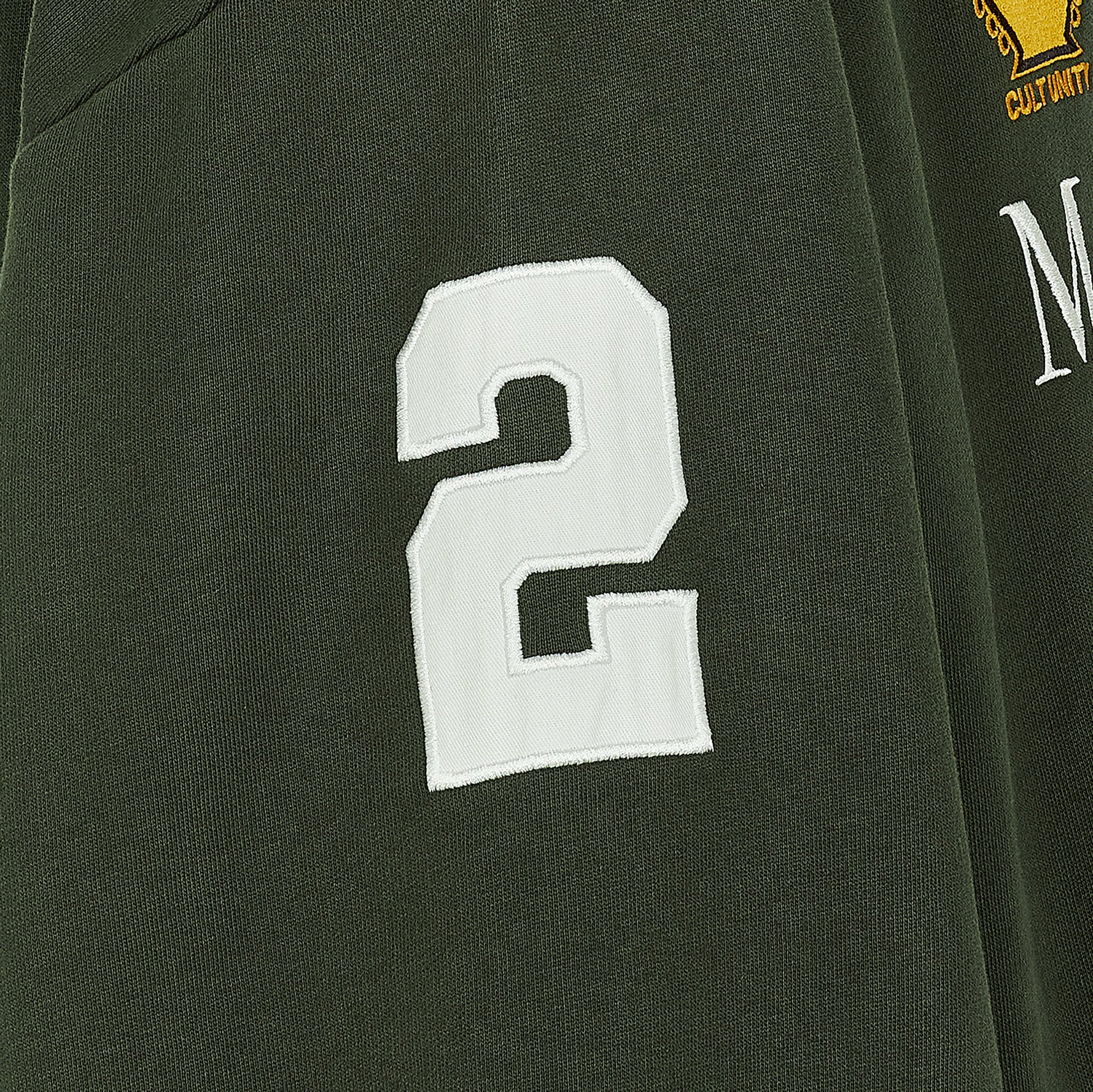 MANCHESTER MASKED HOODIE OLIVE