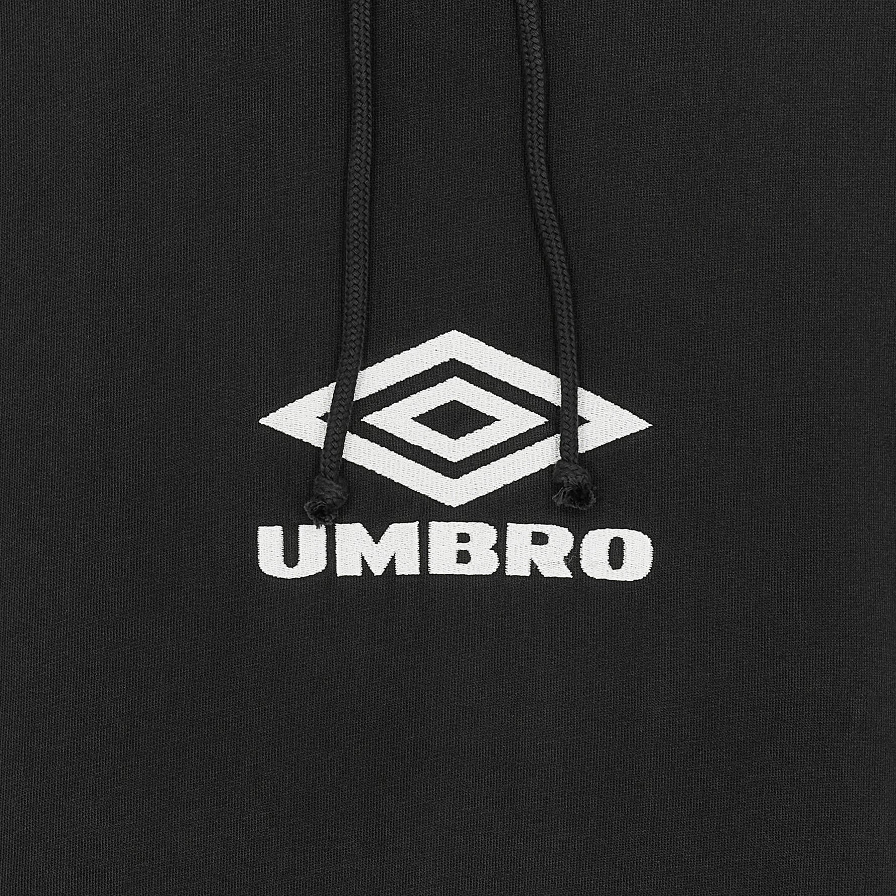 OG LOGO MASKED HOODIE WASHED BLACK