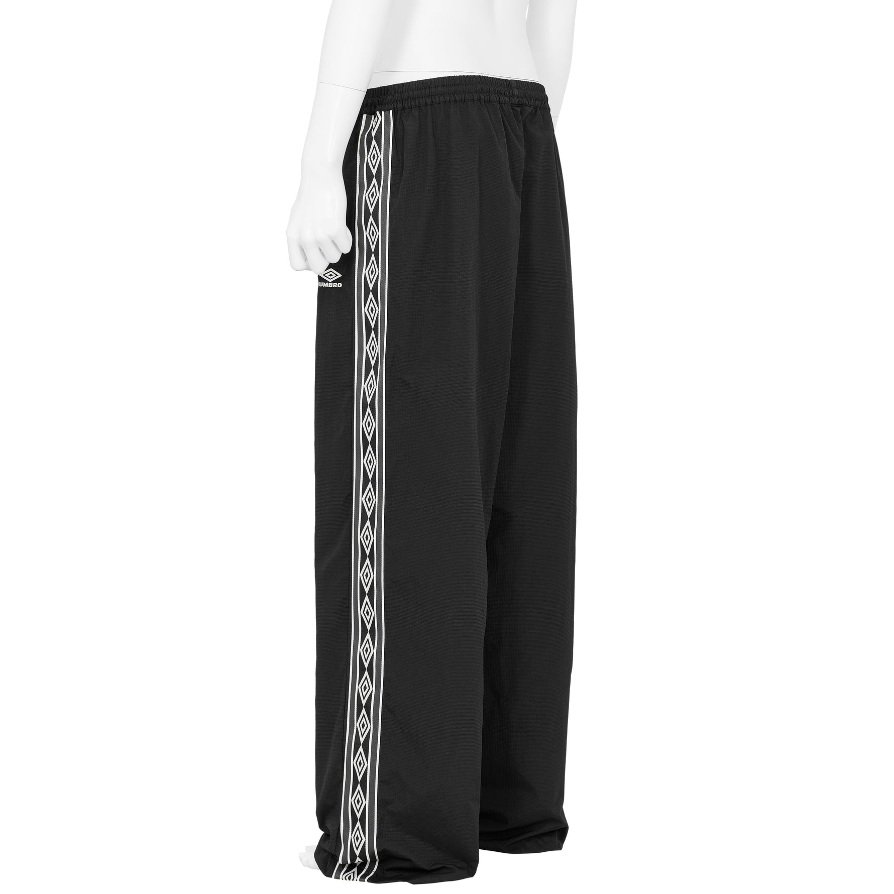 OG TAPE TRACK PANTS BLACK