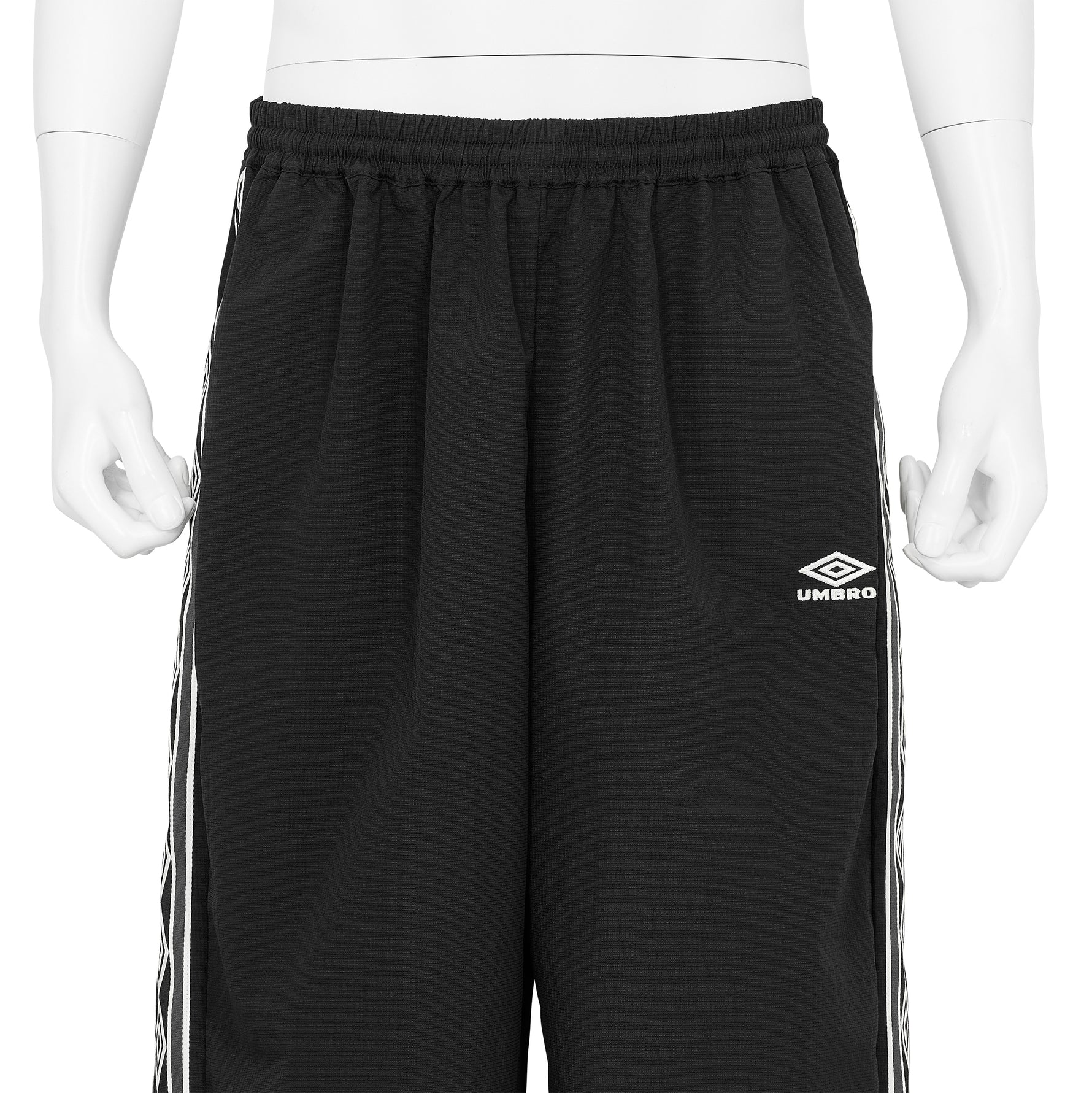 OG TAPE TRACK PANTS BLACK