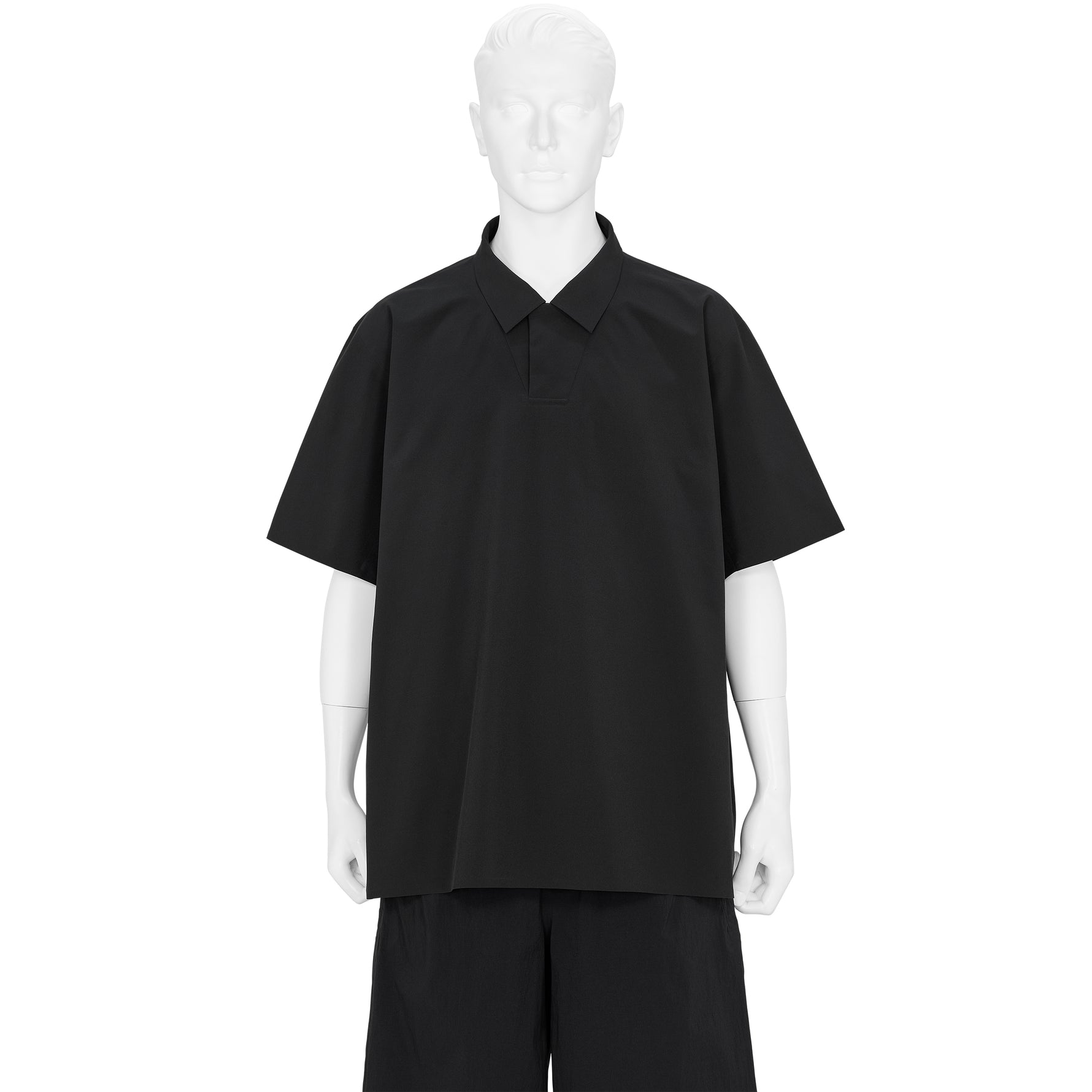 DROMOS TECH POLO BLACK