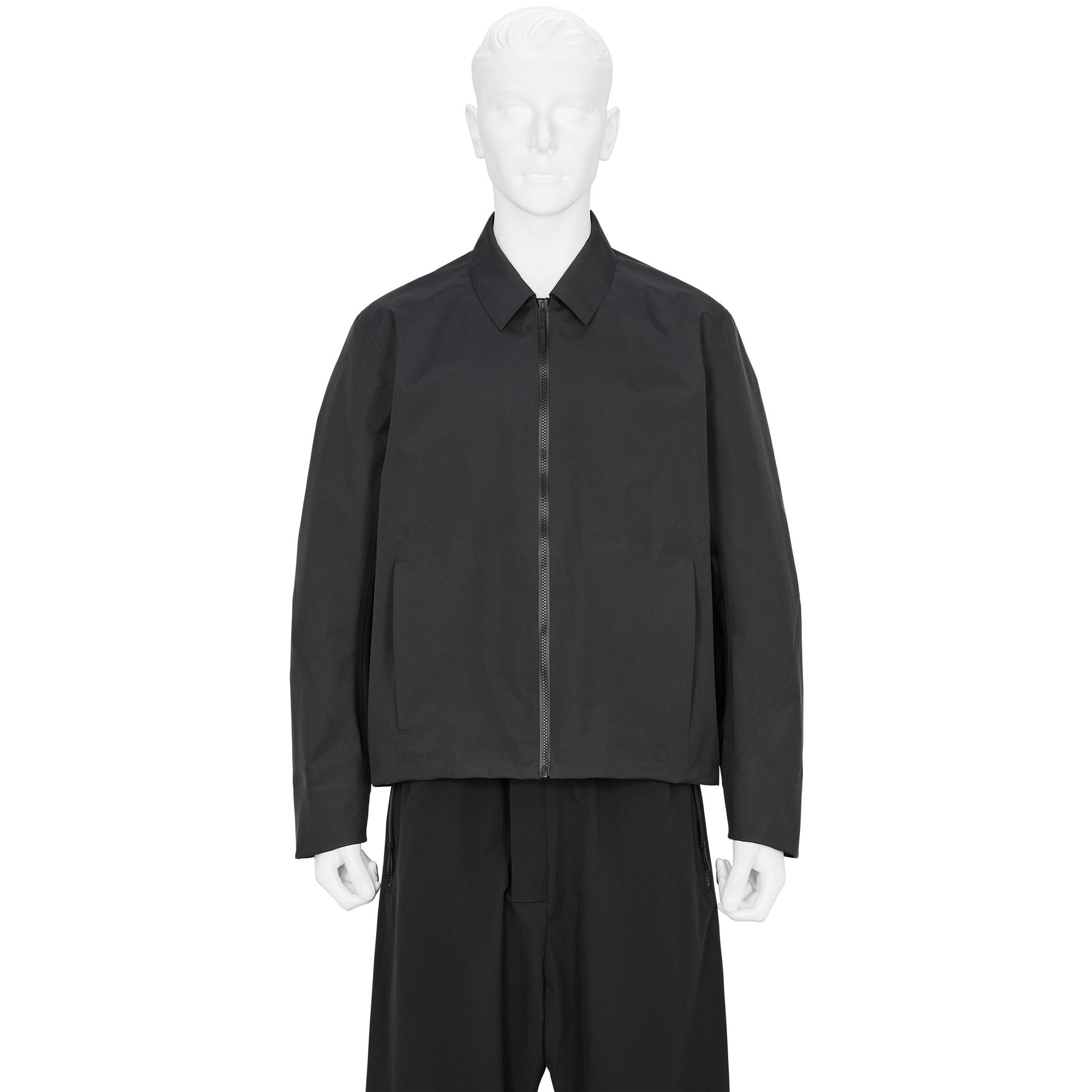 CENTROID JACKET GORE-TEX C-KNIT BLACK