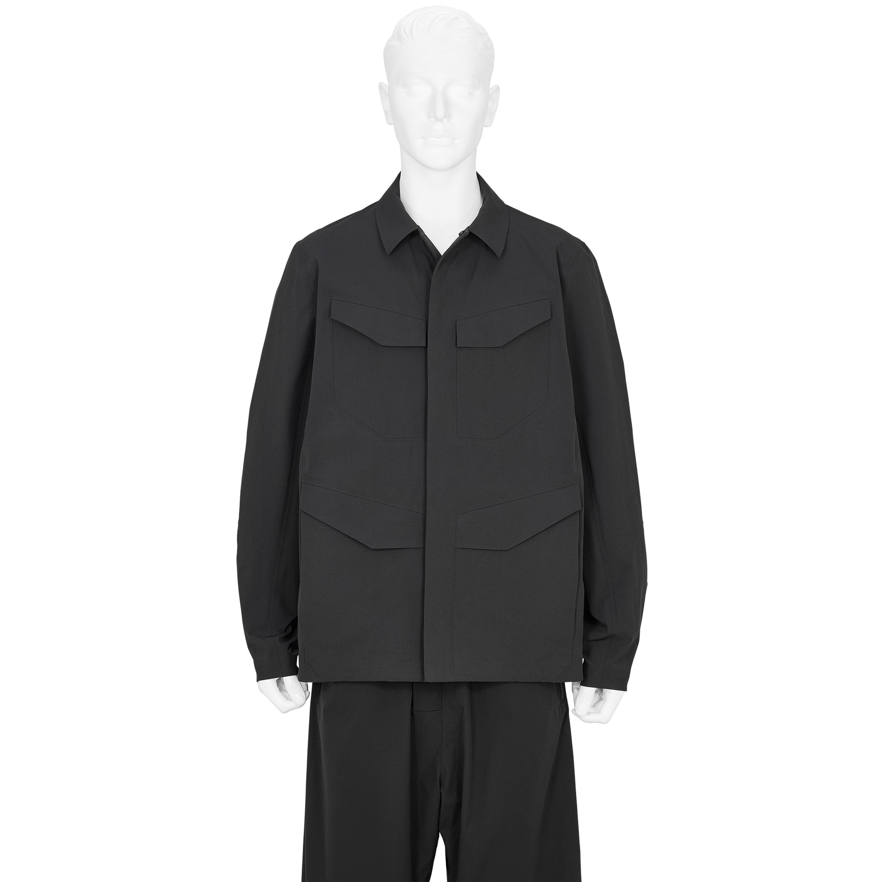 FIELD SOFTSHELL JACKET BLACK