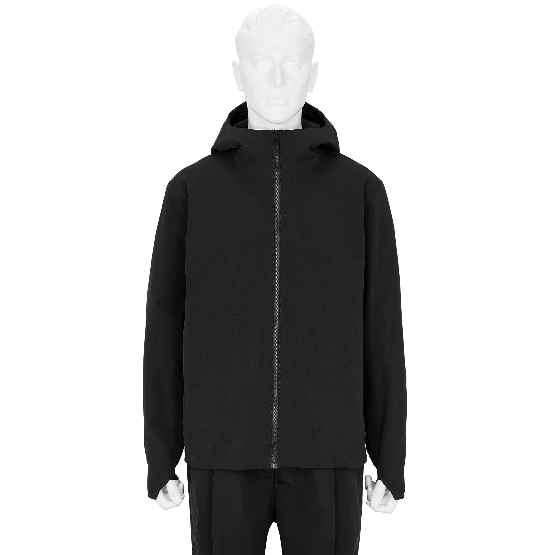 ISOGON MX HOODY BLACK
