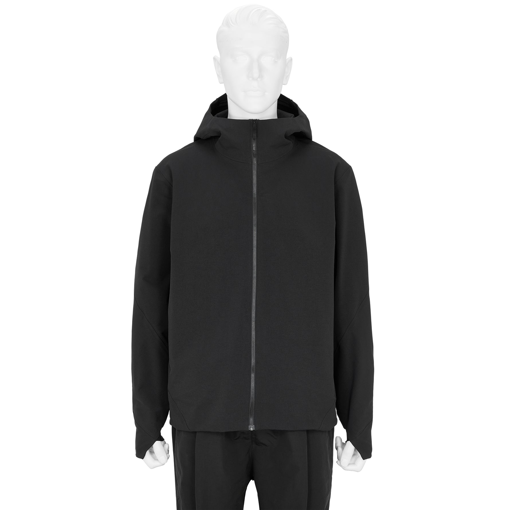 ISOGON MX HOODY BLACK