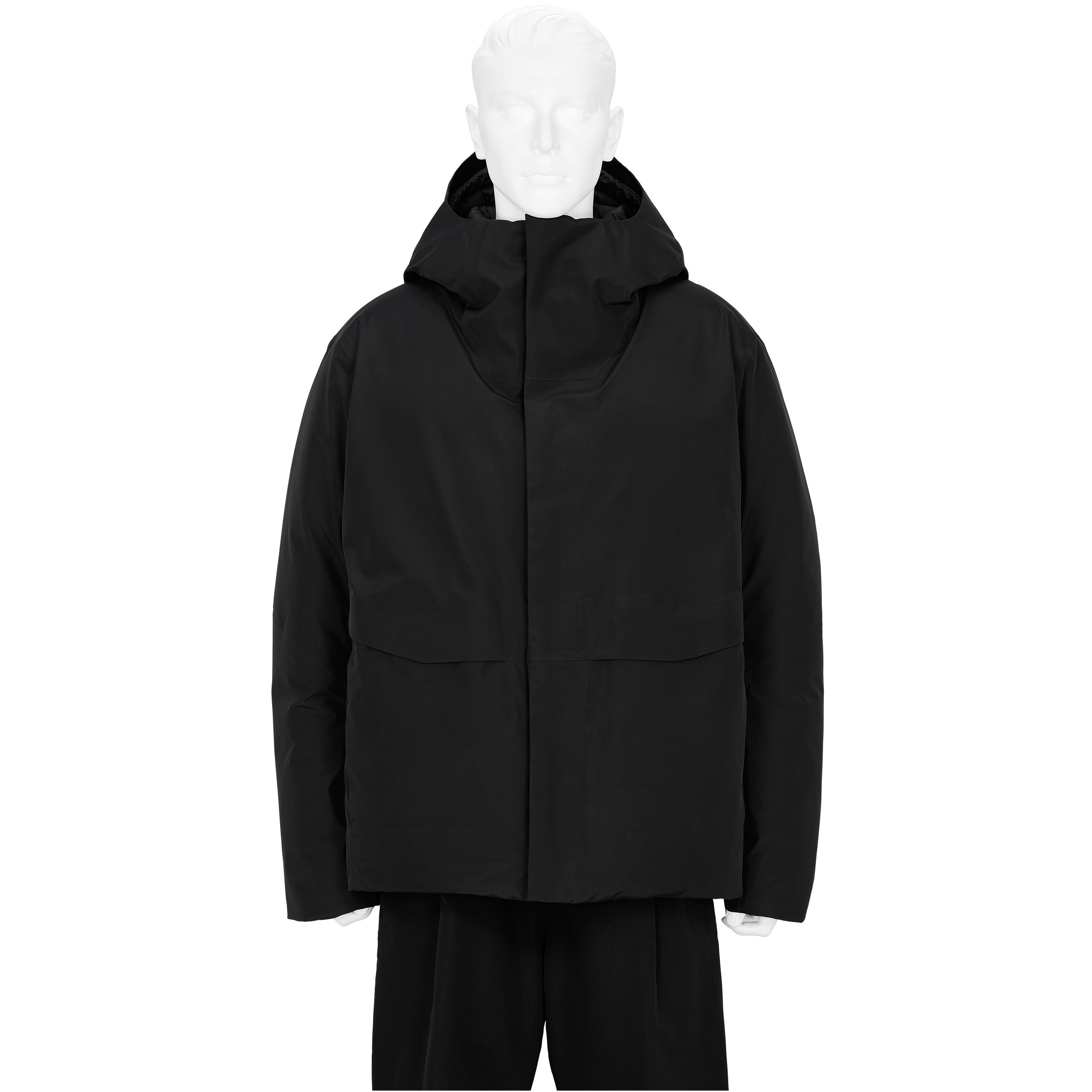 早い者勝ち　SORIN ダウンジャケット　38 アウター　バルーン SORIN DOWN JACKET GORE-TEX BLACK - ARC'TERYX VEILANCE