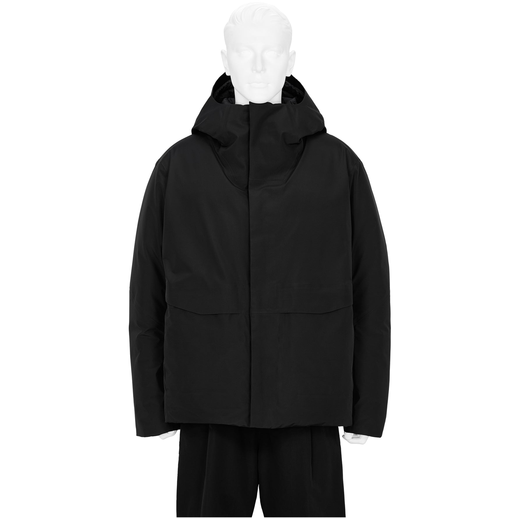 SORIN DOWN JACKET GORE-TEX BLACK