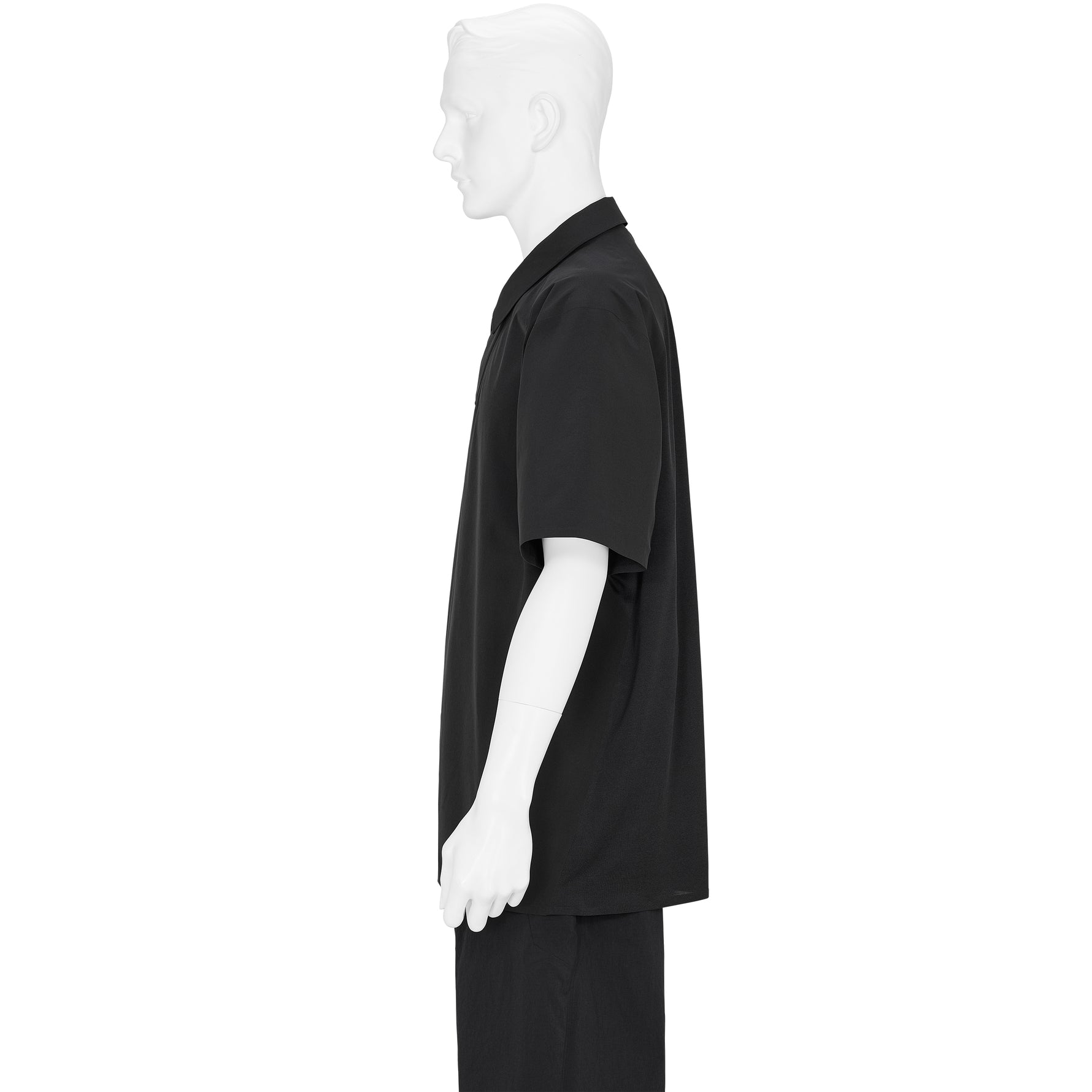 DROMOS TECH POLO BLACK
