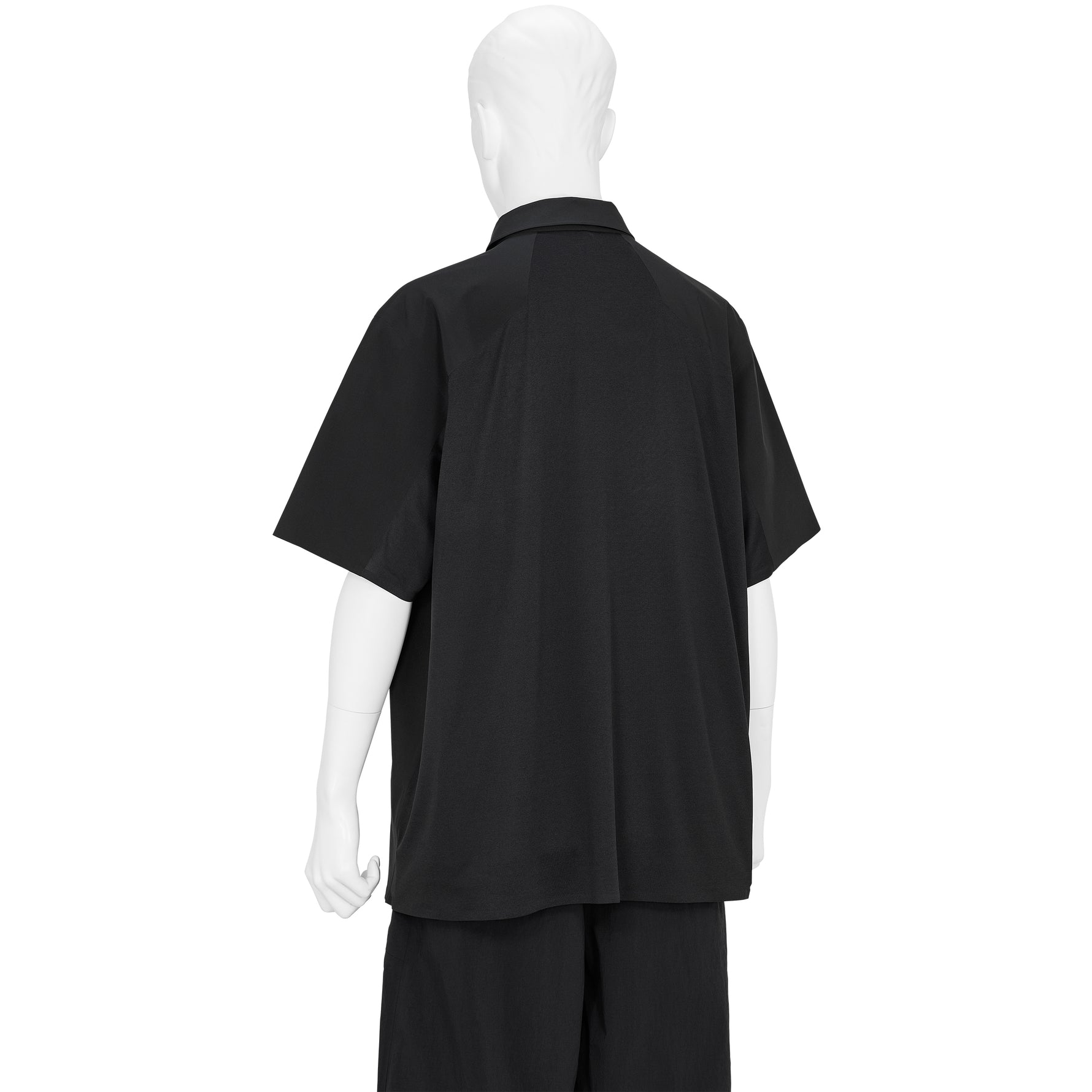 DROMOS TECH POLO BLACK