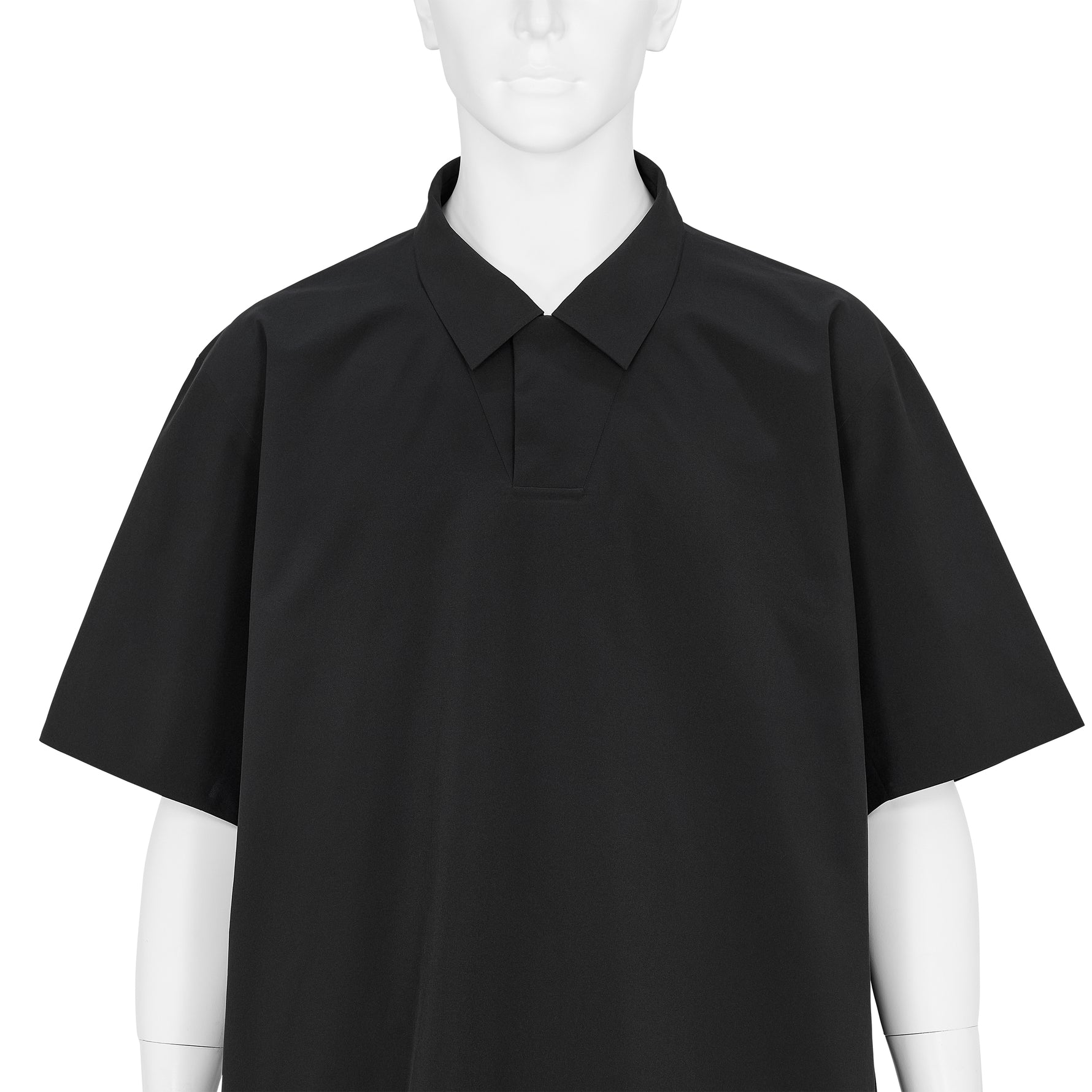 DROMOS TECH POLO BLACK