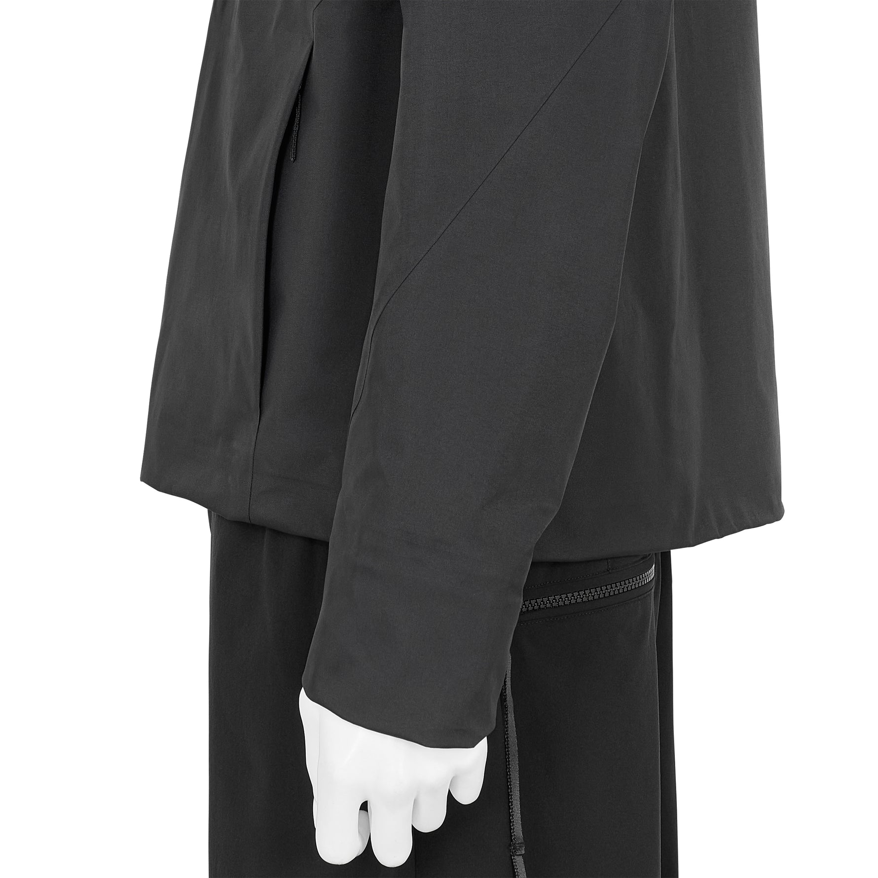 CENTROID JACKET GORE-TEX C-KNIT BLACK