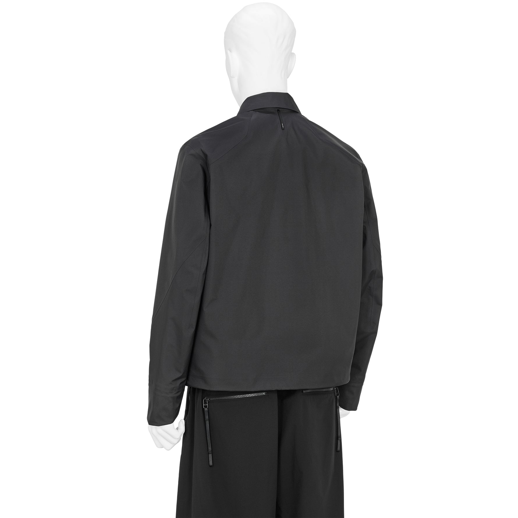 CENTROID JACKET GORE-TEX C-KNIT BLACK