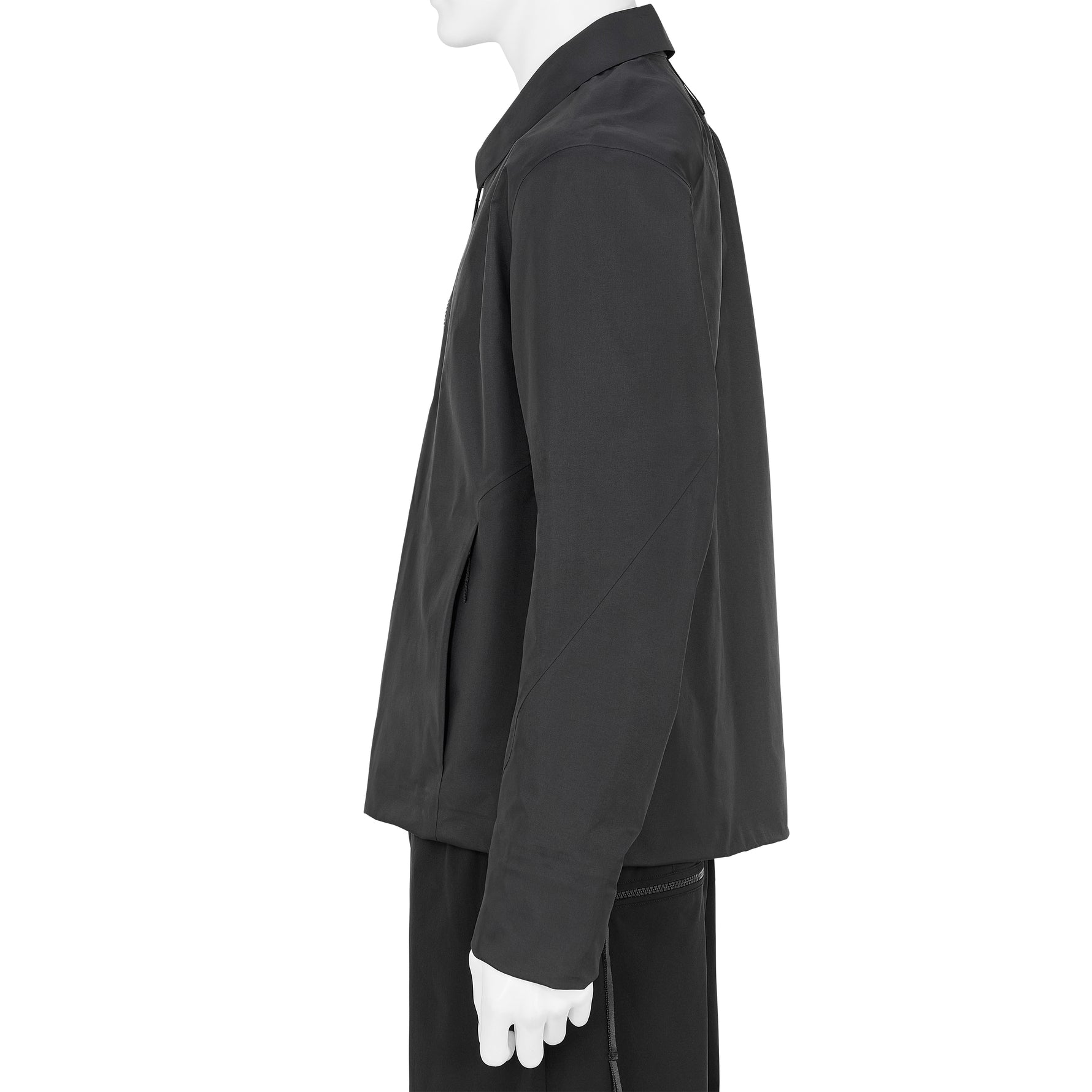 CENTROID JACKET GORE-TEX C-KNIT BLACK