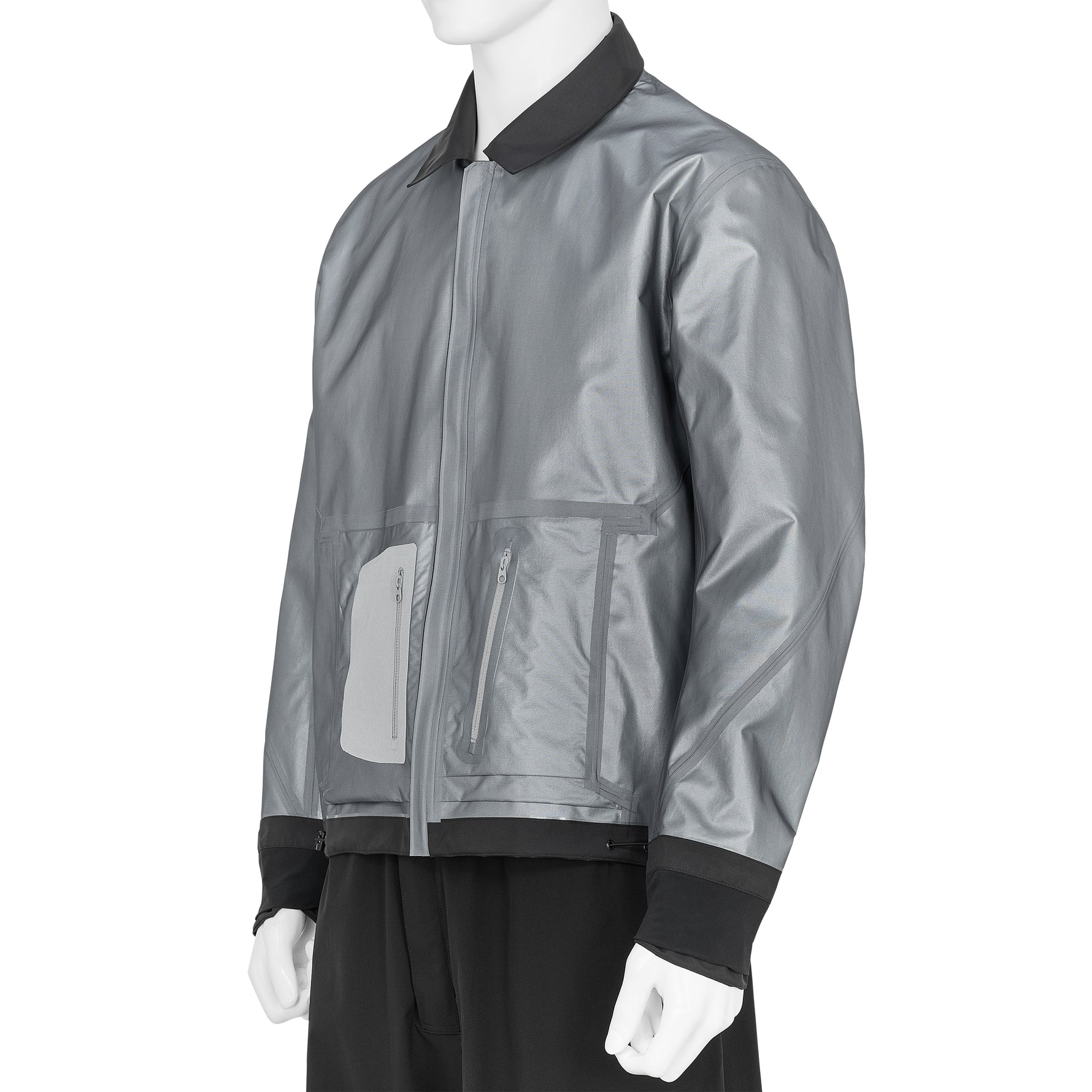 CENTROID JACKET GORE-TEX C-KNIT BLACK