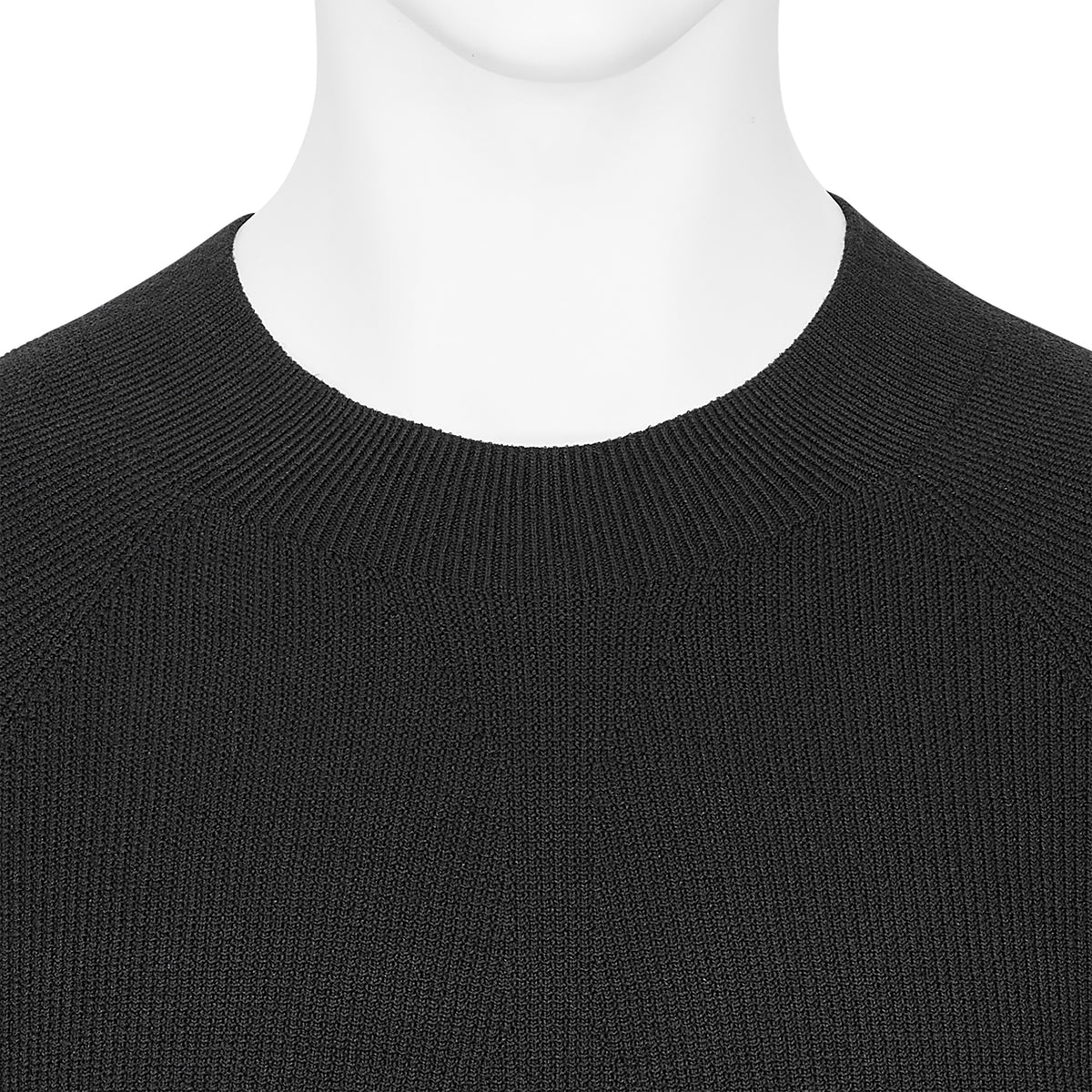 CONIC WOOL MIDLAYER BLACK
