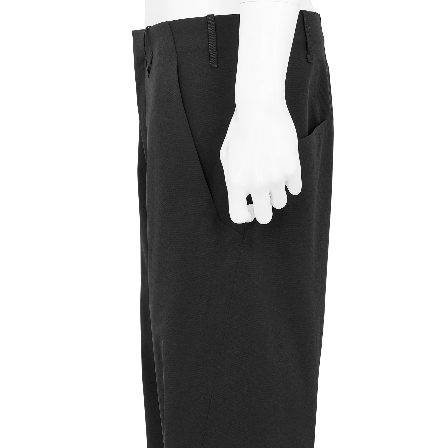 CORBEL PANTS BLACK