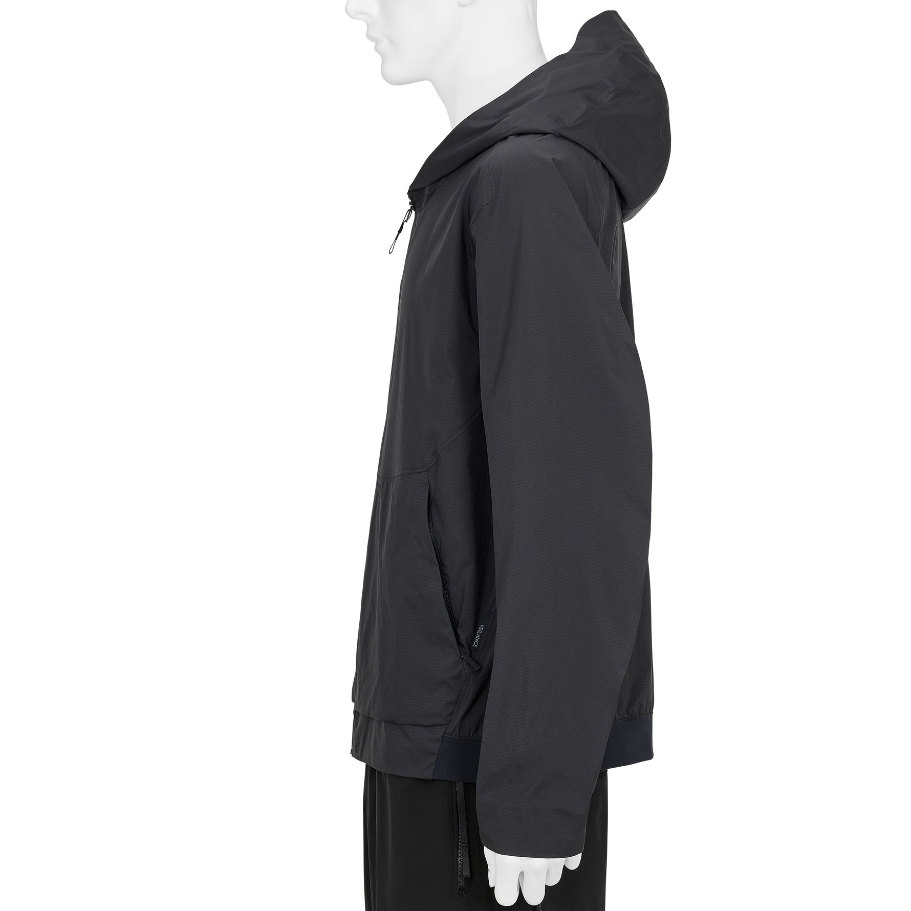 DEMLO HOODY BLACK