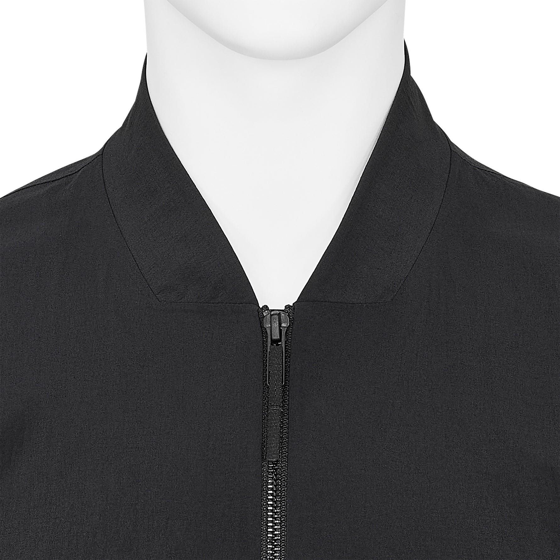 DIODE BOMBER JACKET BLACK