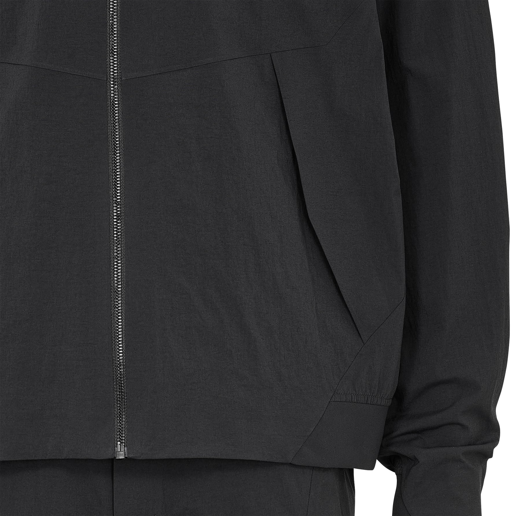 DIODE BOMBER JACKET BLACK