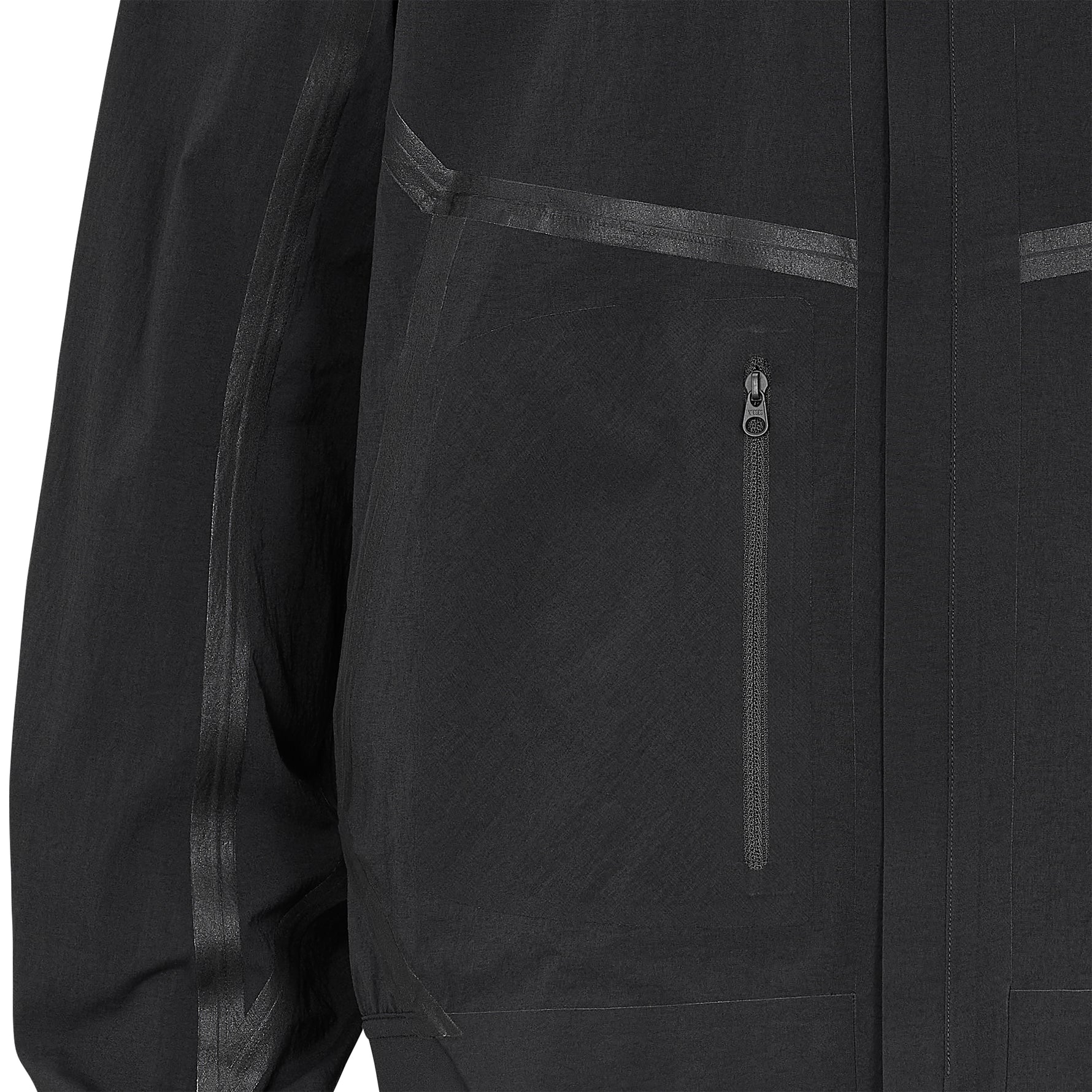 DIODE BOMBER JACKET BLACK