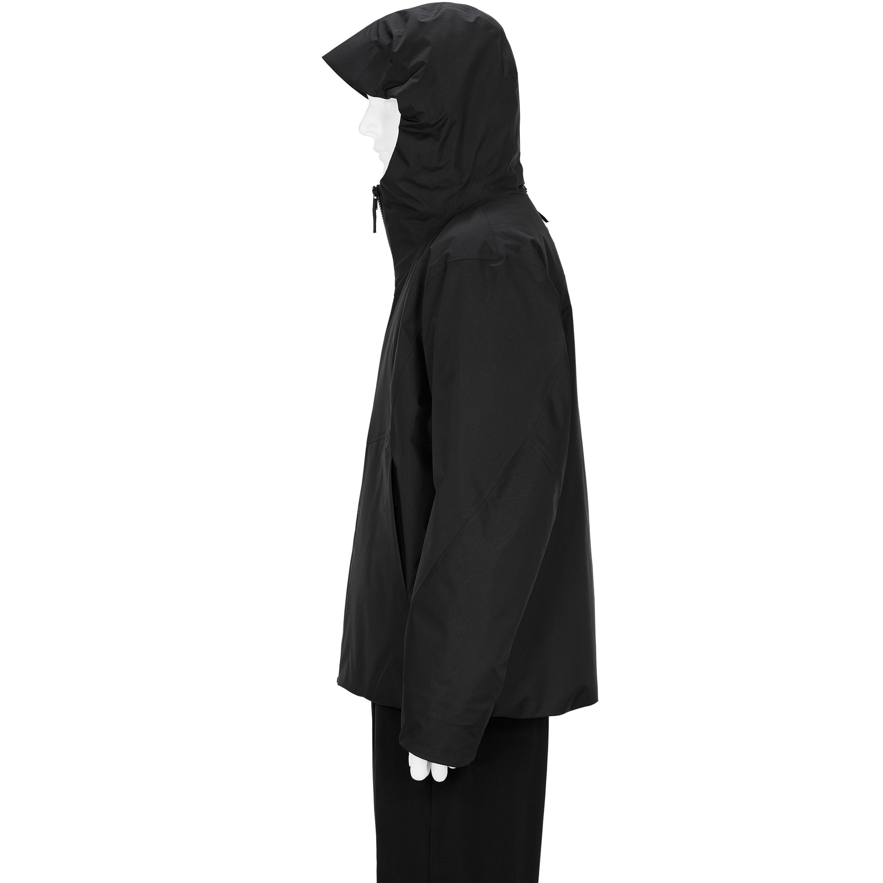 DIODE INSULATED JACKET GORE-TEX BLACK