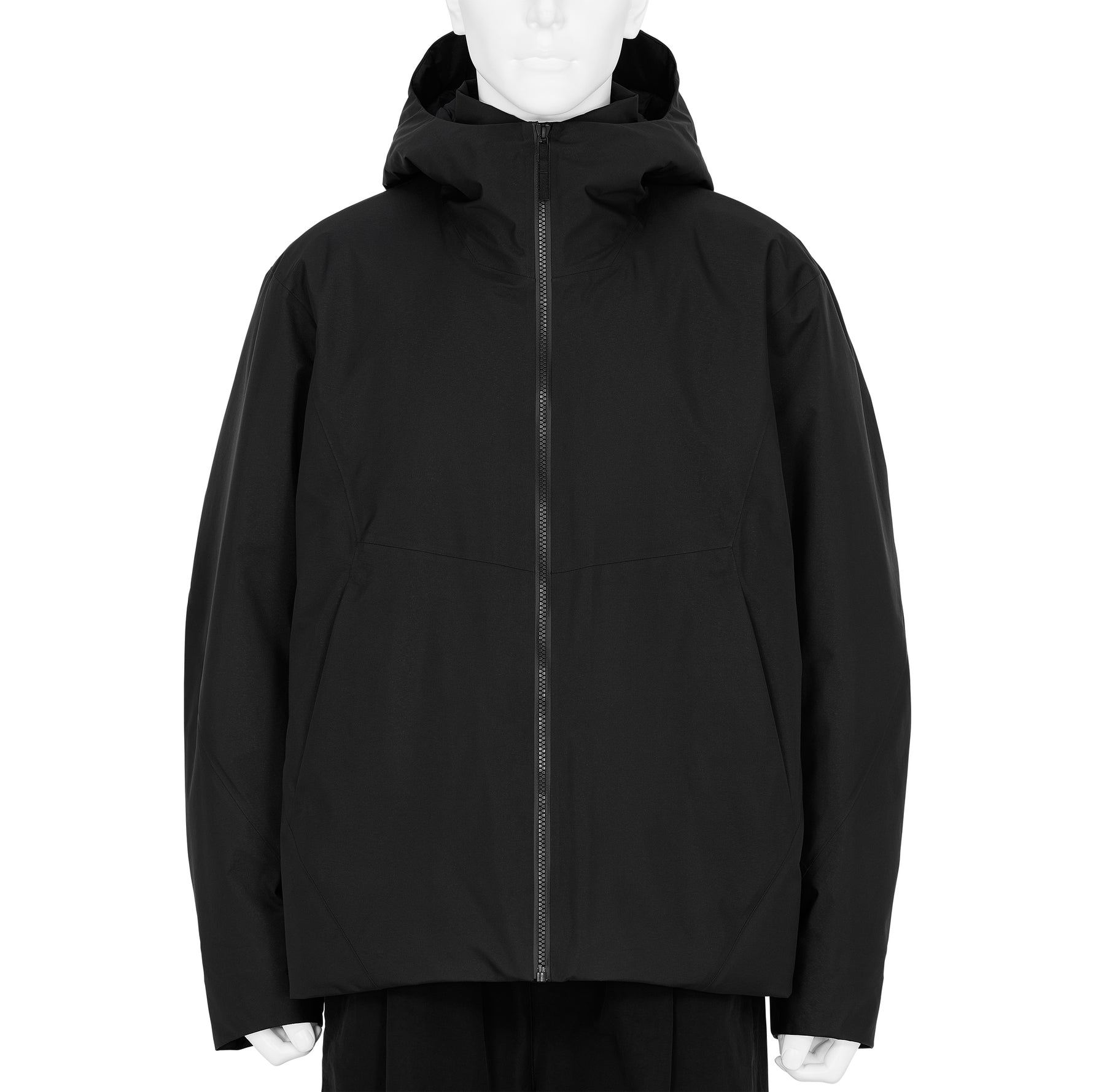 DIODE INSULATED JACKET GORE-TEX BLACK