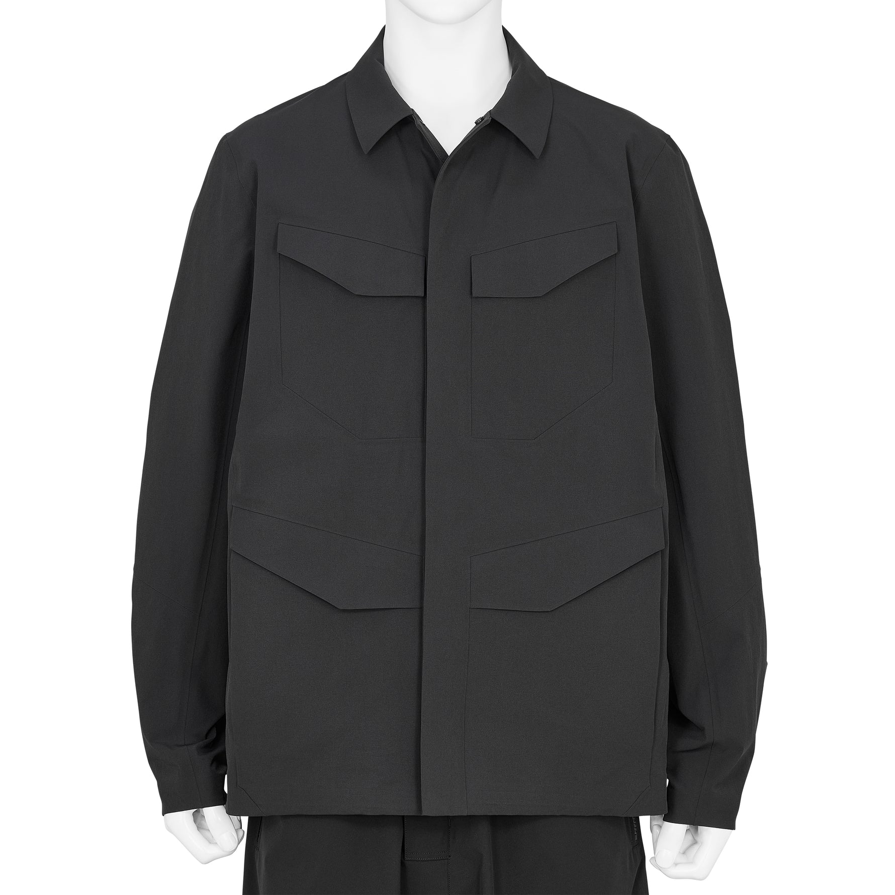 FIELD SOFTSHELL JACKET BLACK