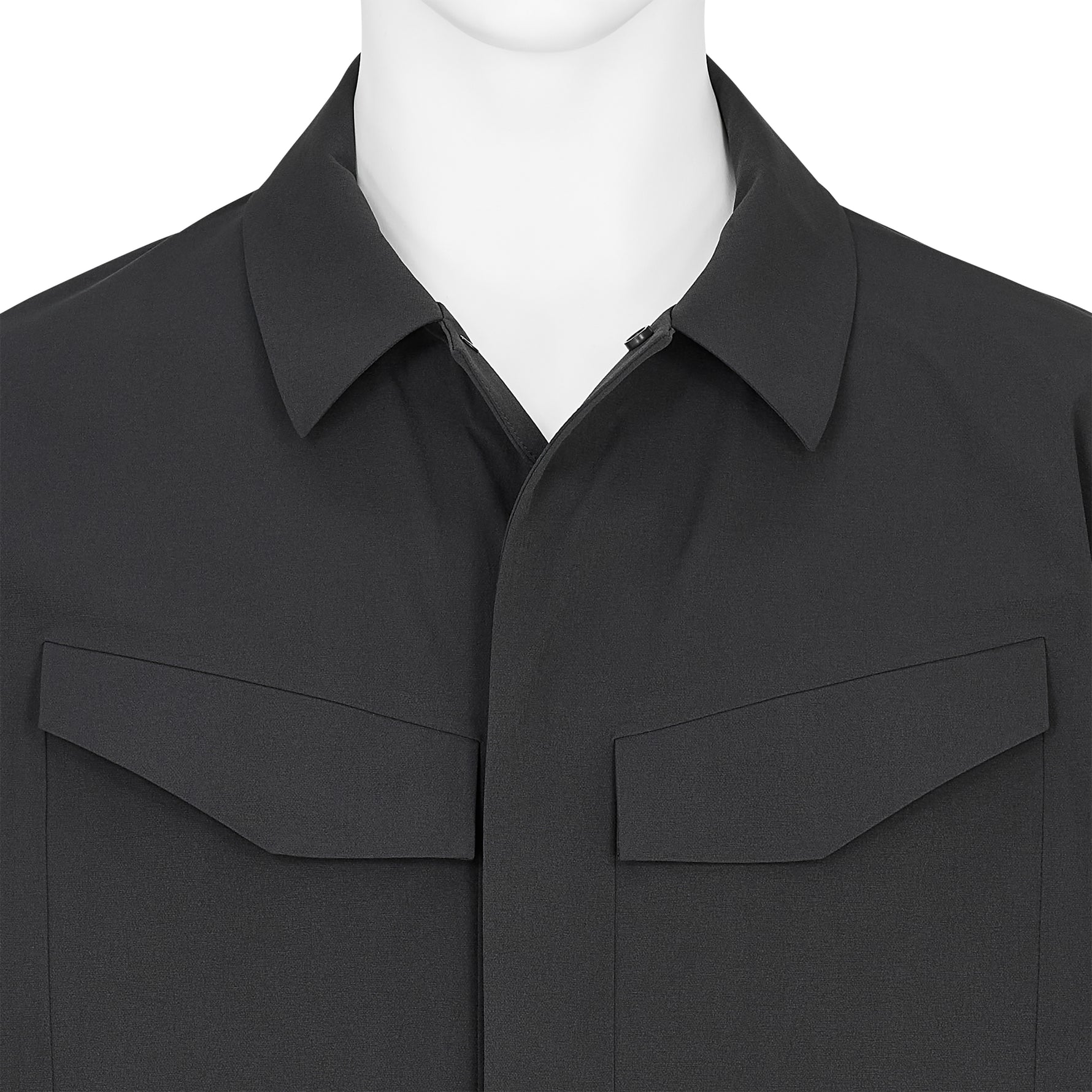FIELD SOFTSHELL JACKET BLACK
