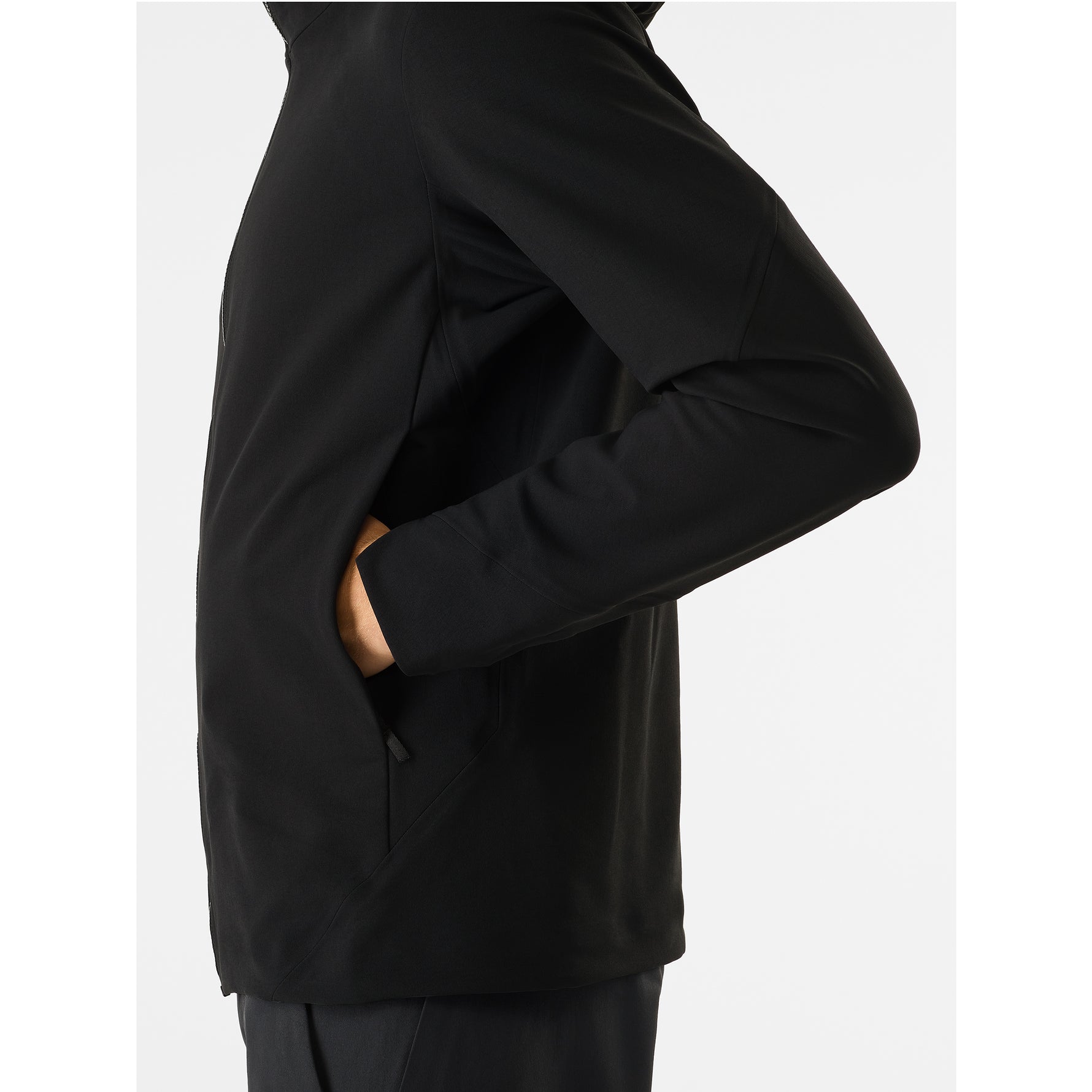 ISOGON MX HOODY BLACK