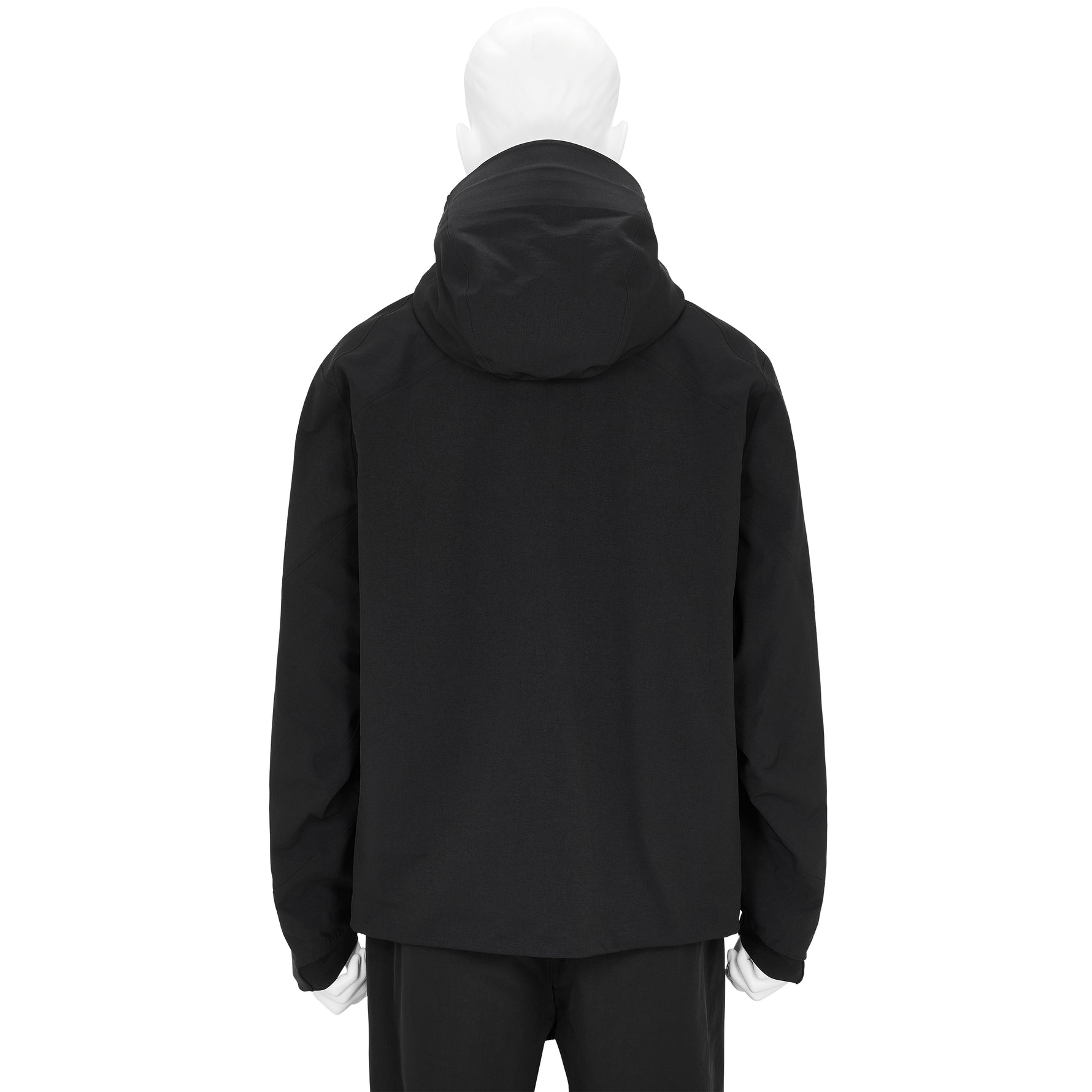 ISOGON MX HOODY BLACK