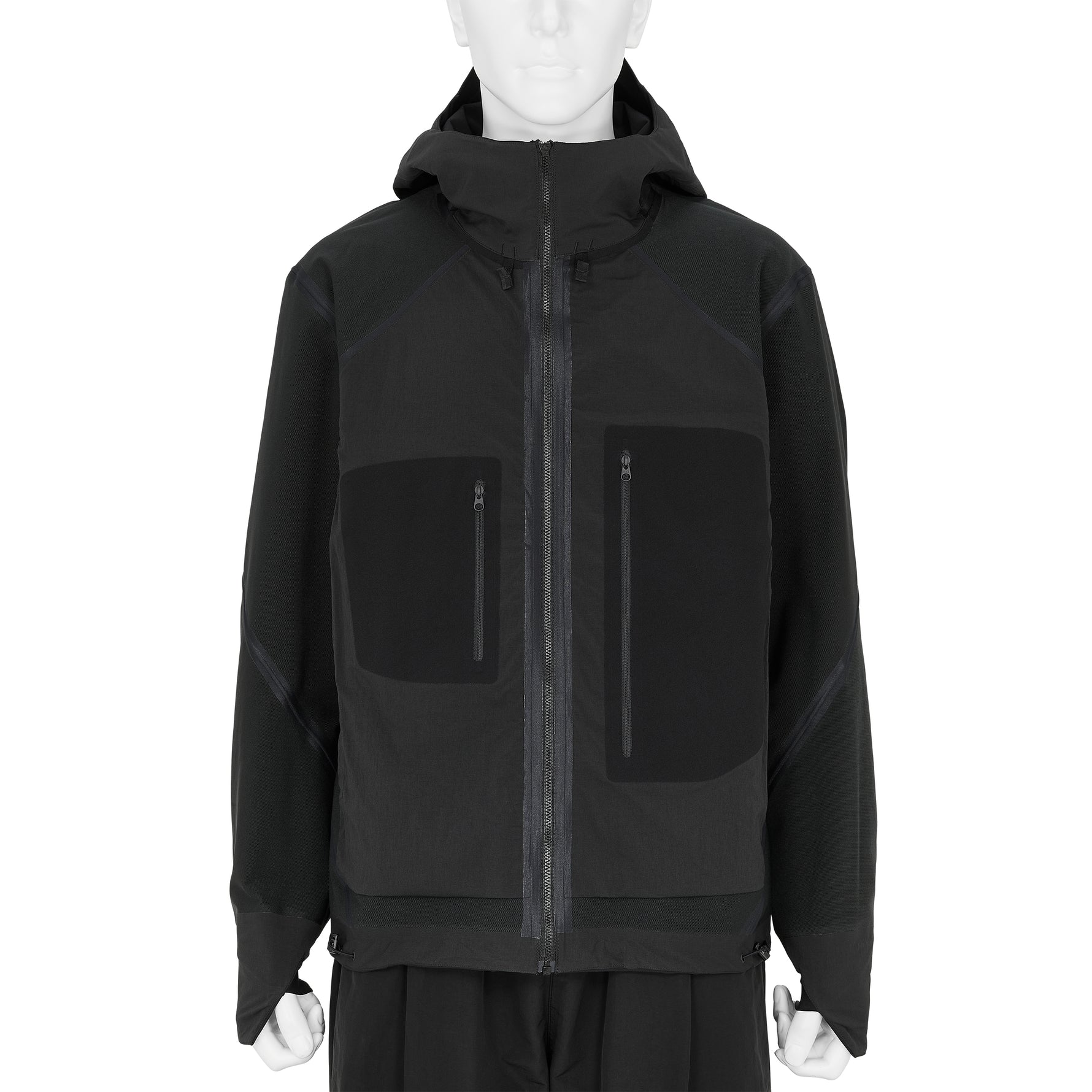 ISOGON MX HOODY BLACK