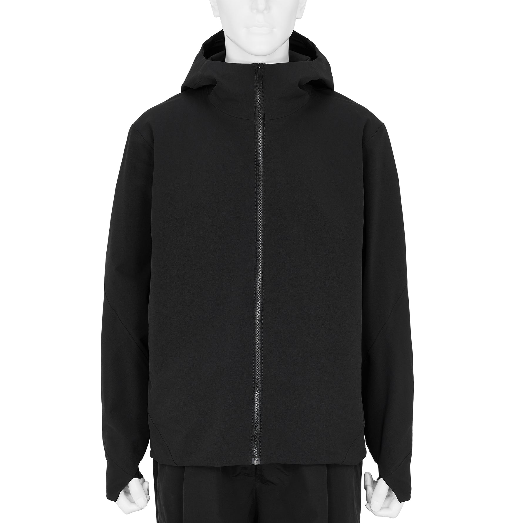 ISOGON MX HOODY BLACK
