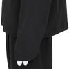 ISOGON MX HOODY BLACK