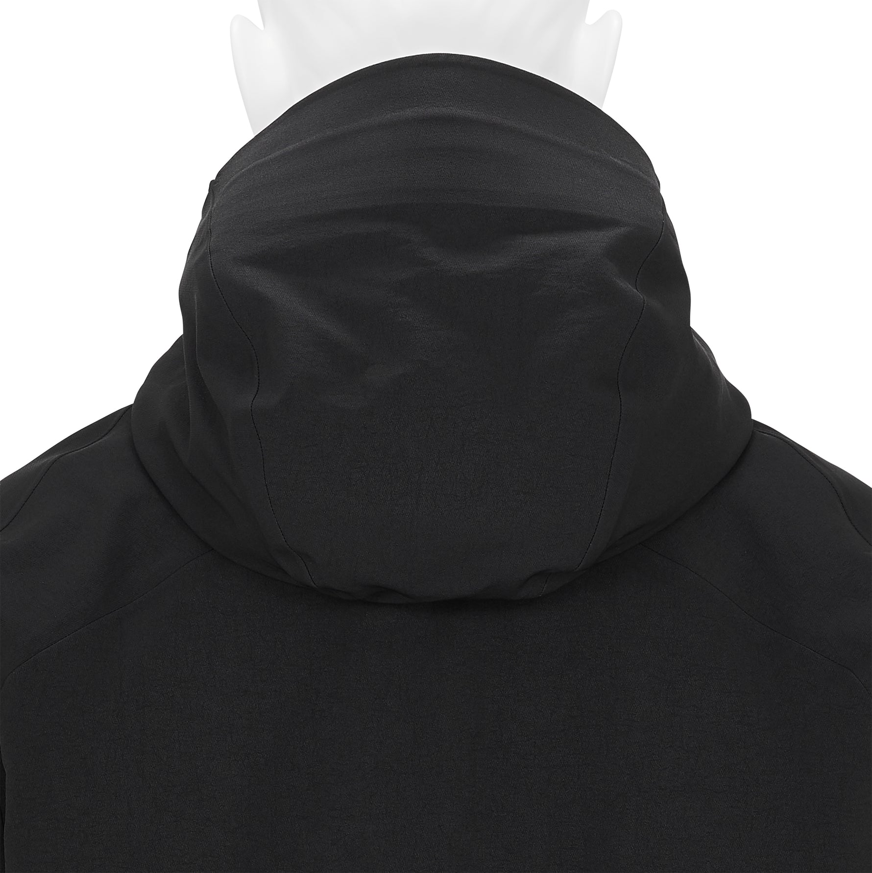 ISOGON MX HOODY BLACK
