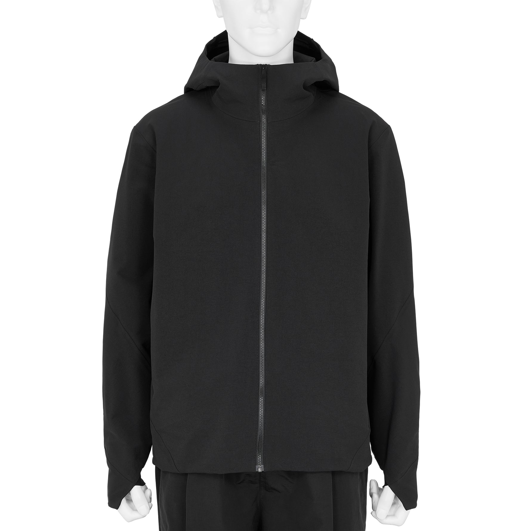 ISOGON MX HOODY BLACK