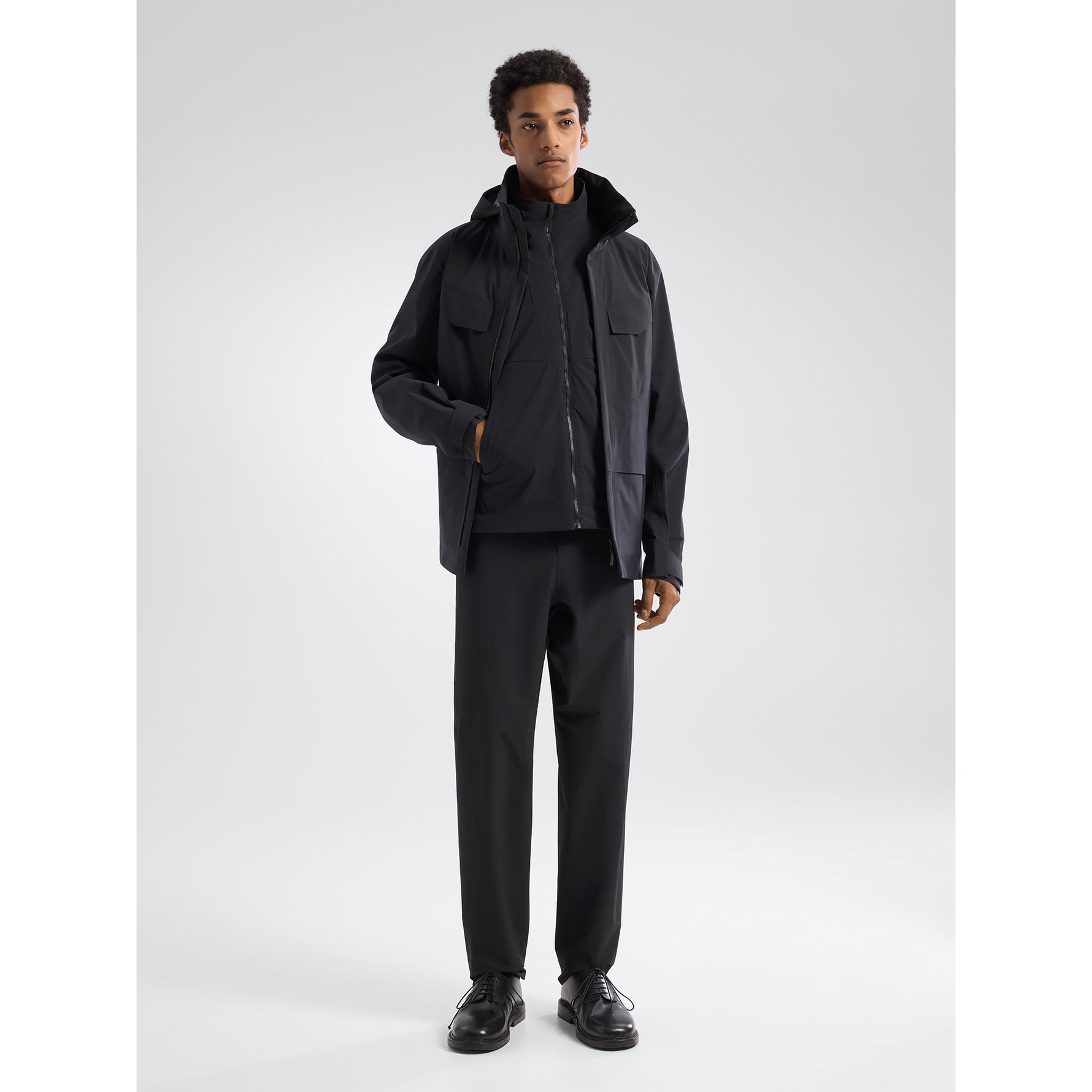 MIONN INSULATED JACKET BLACK