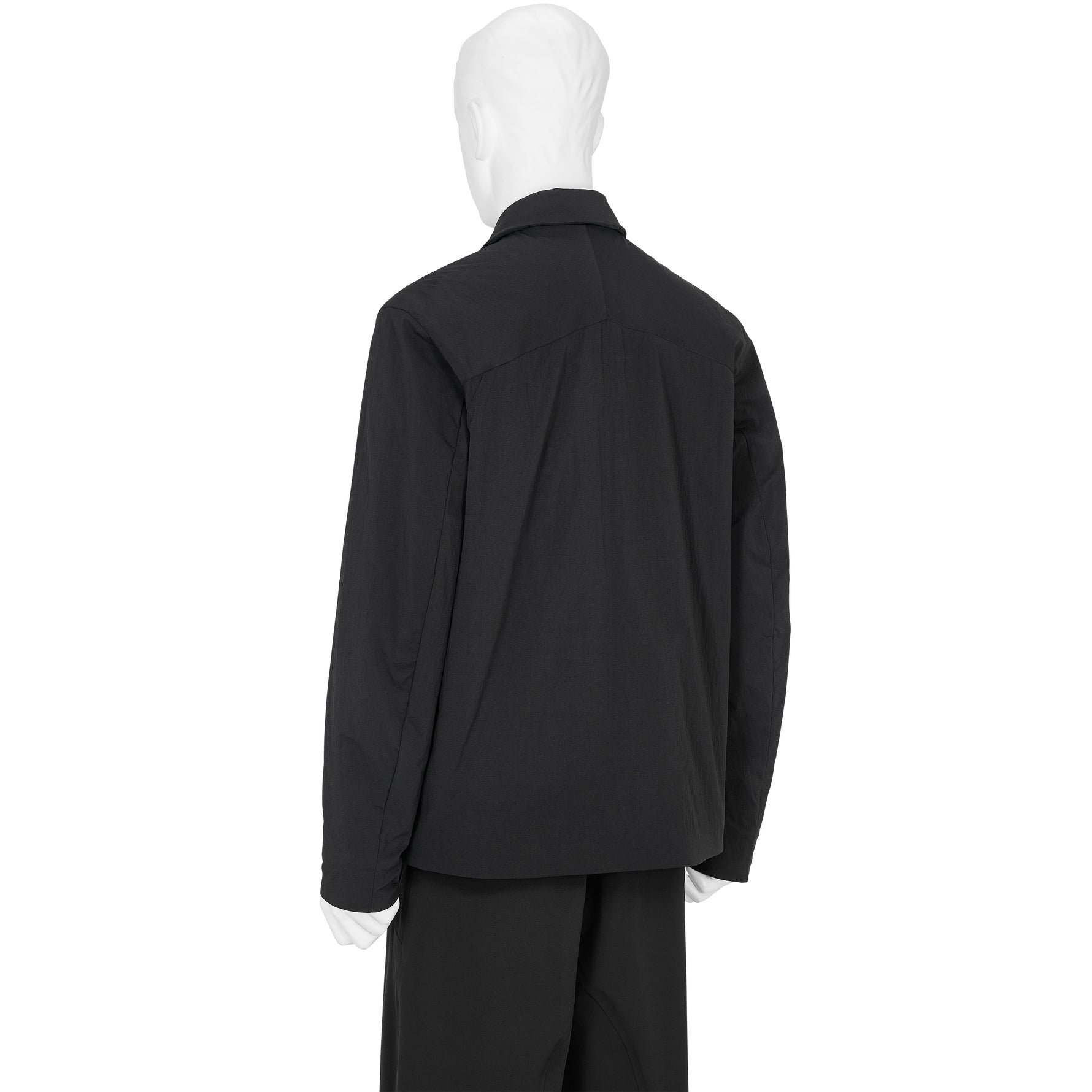 MIONN INSULATED OVERSHIRT BLACK