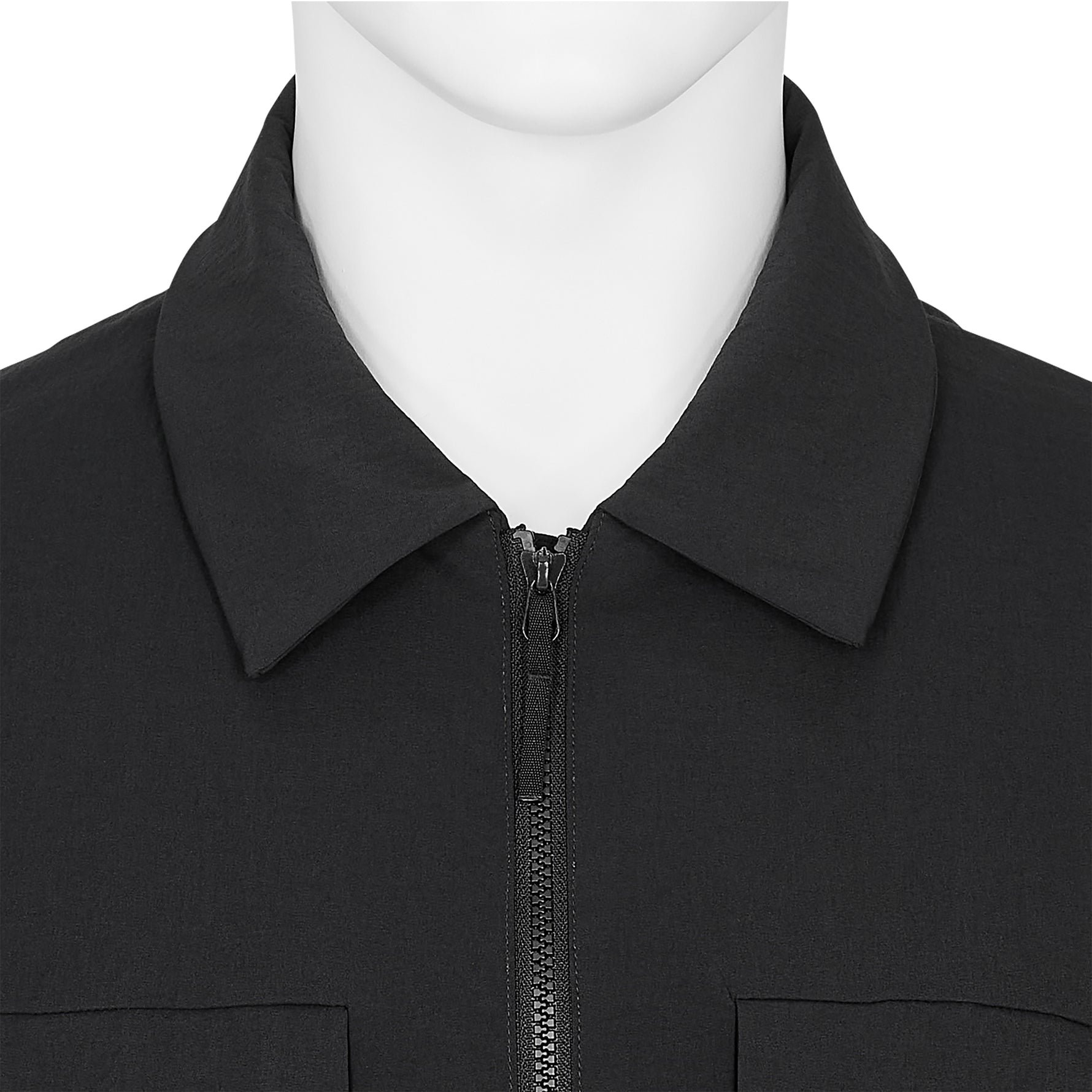 MIONN INSULATED OVERSHIRT BLACK