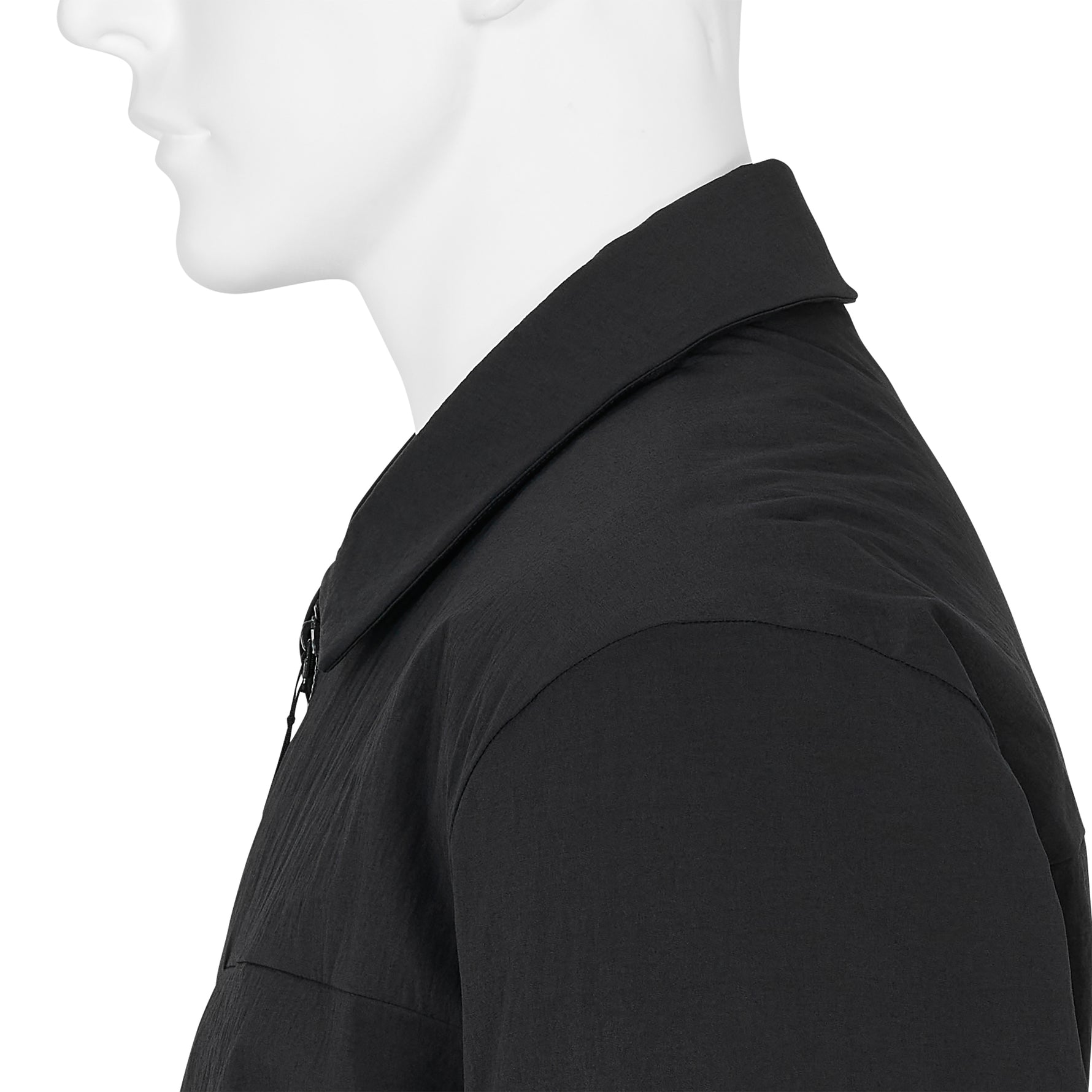 MIONN INSULATED OVERSHIRT BLACK