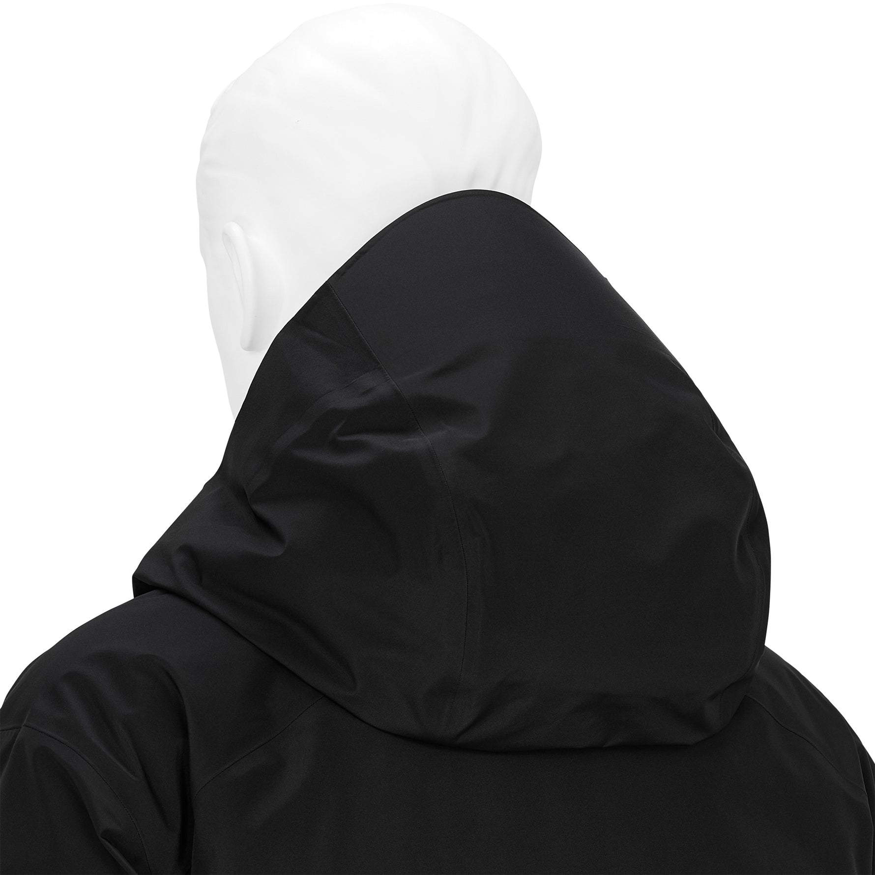 SORIN DOWN JACKET GORE-TEX BLACK