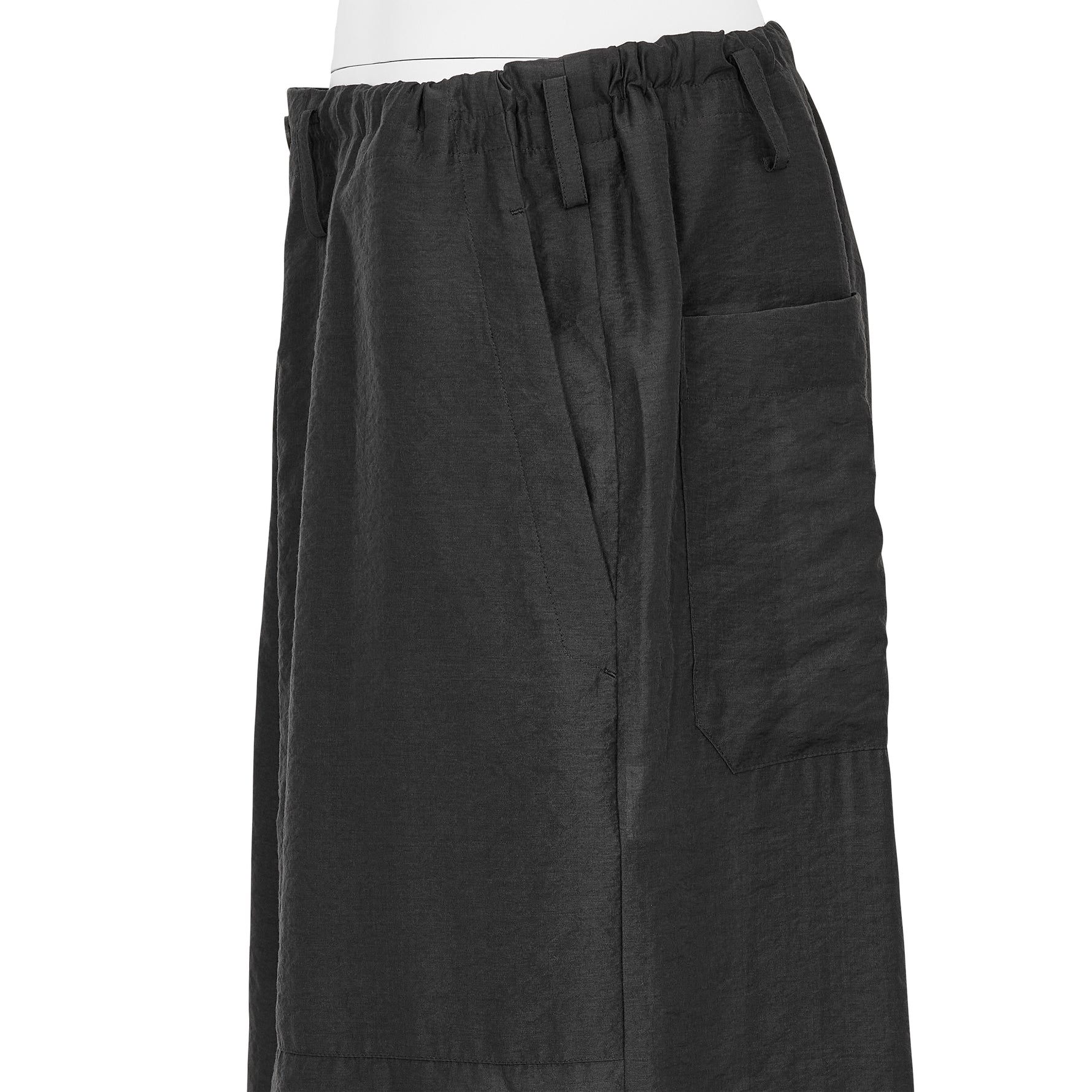 PATCH POCKET SHORTS BLACK