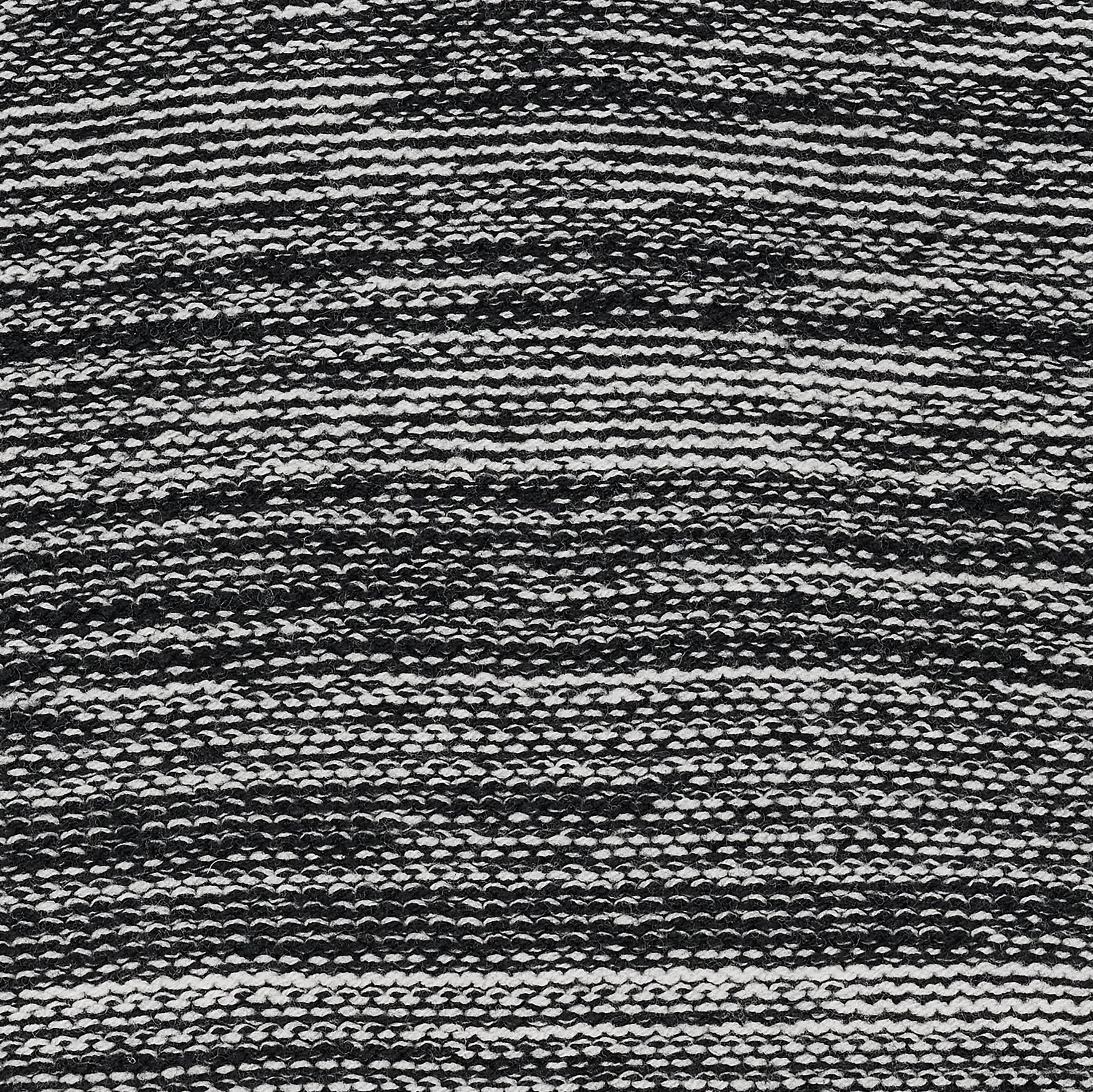 GRADATION CREW NECK KNIT BLACK